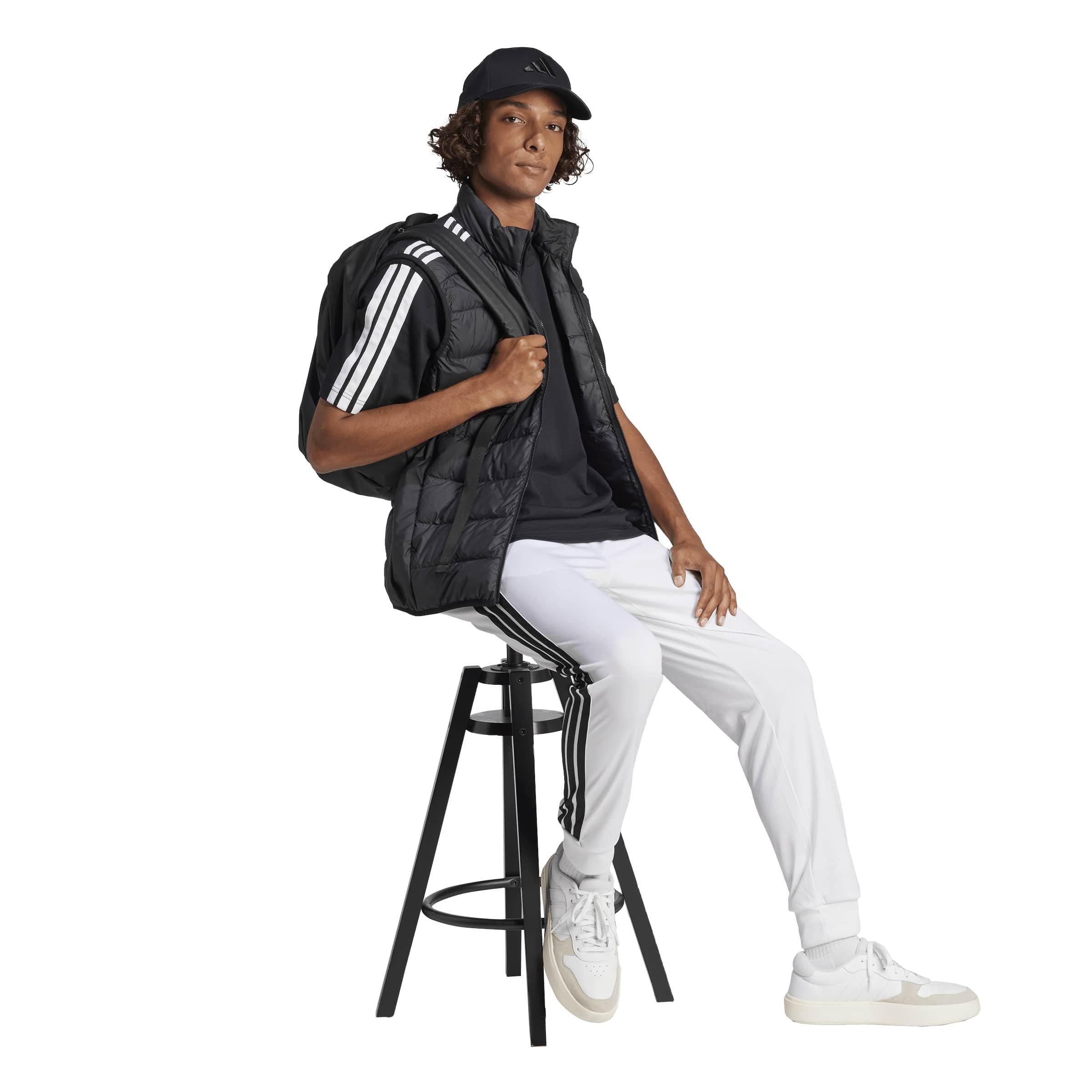 Sort/Hvid - adidas - Adidas M 3S Sj T B Sn99 - 6