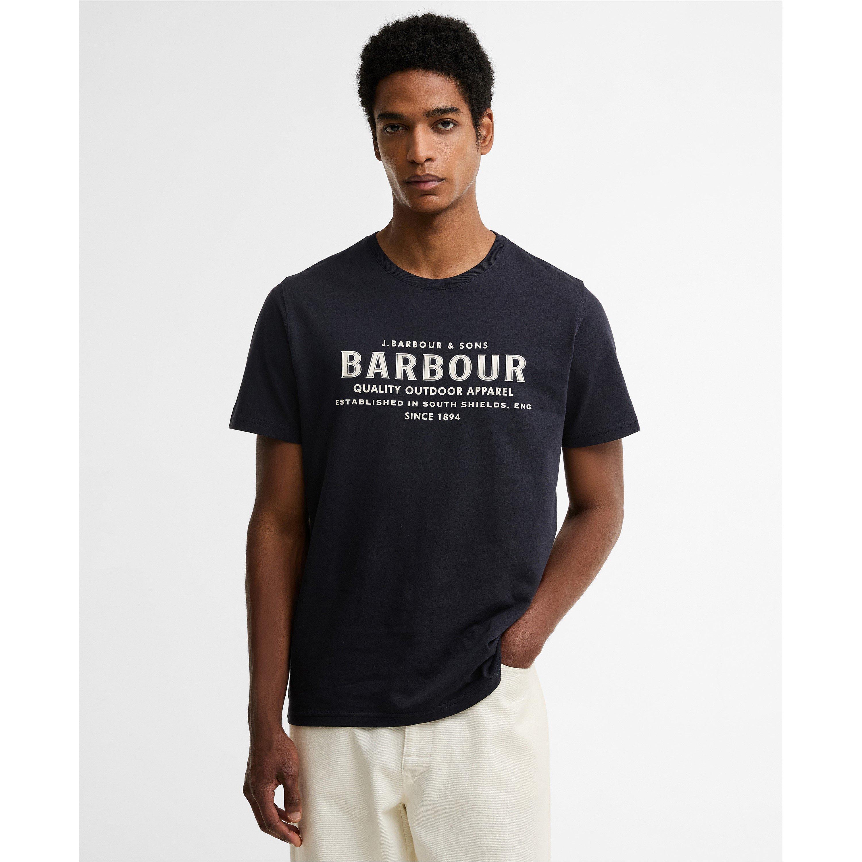 Dark Navy NY74 - Barbour - Men's T-Shirt - 2