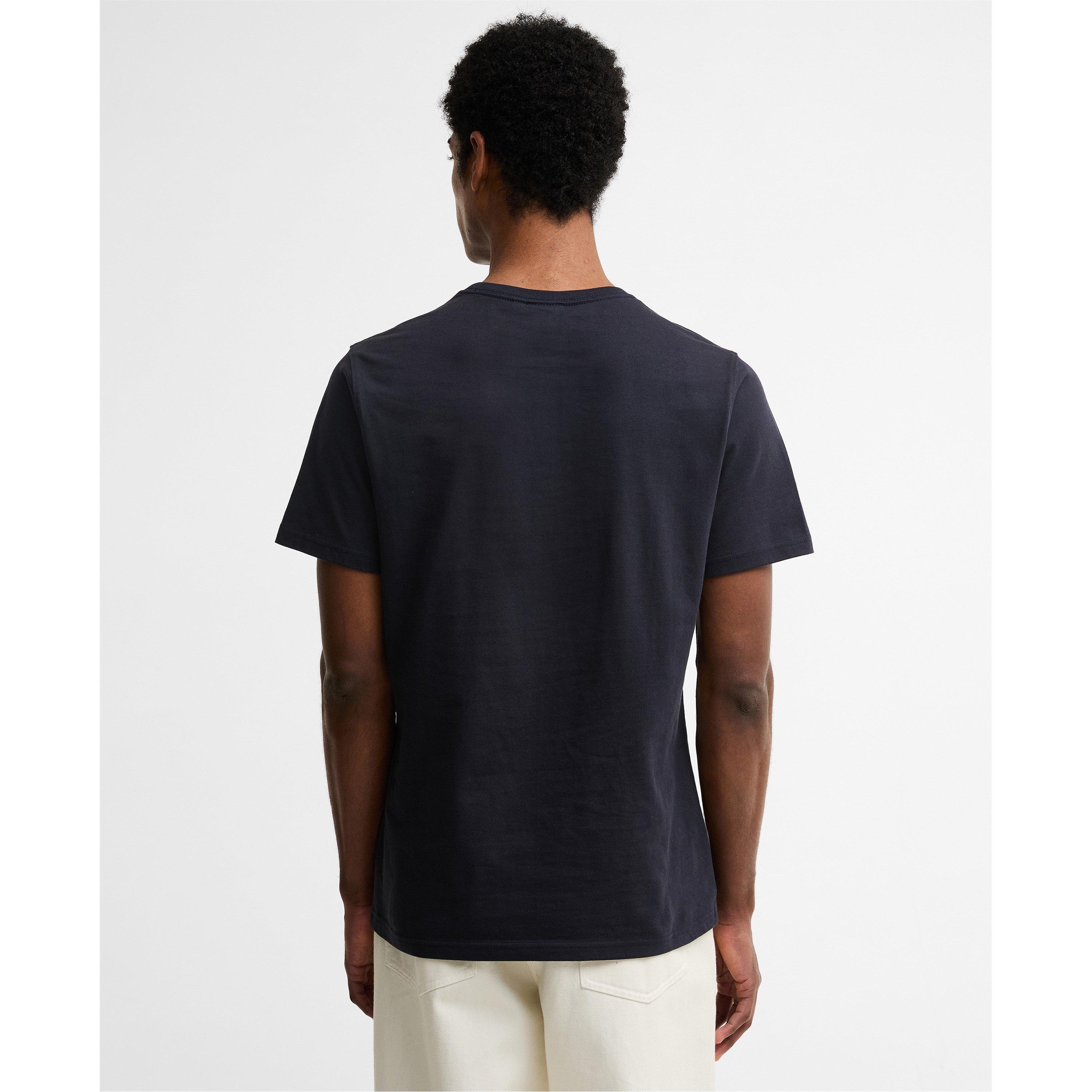 Dark Navy NY74 - Barbour - Men's T-Shirt - 3