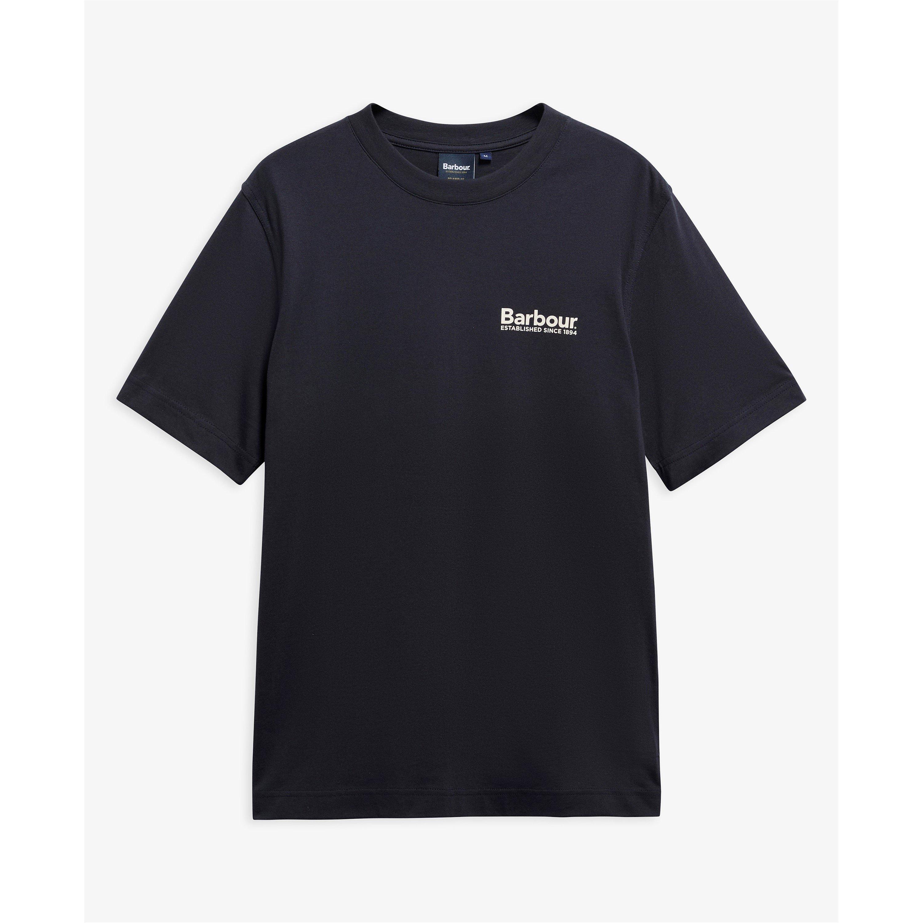 Dark Navy NY74 - Barbour - Men's T-Shirt - 1