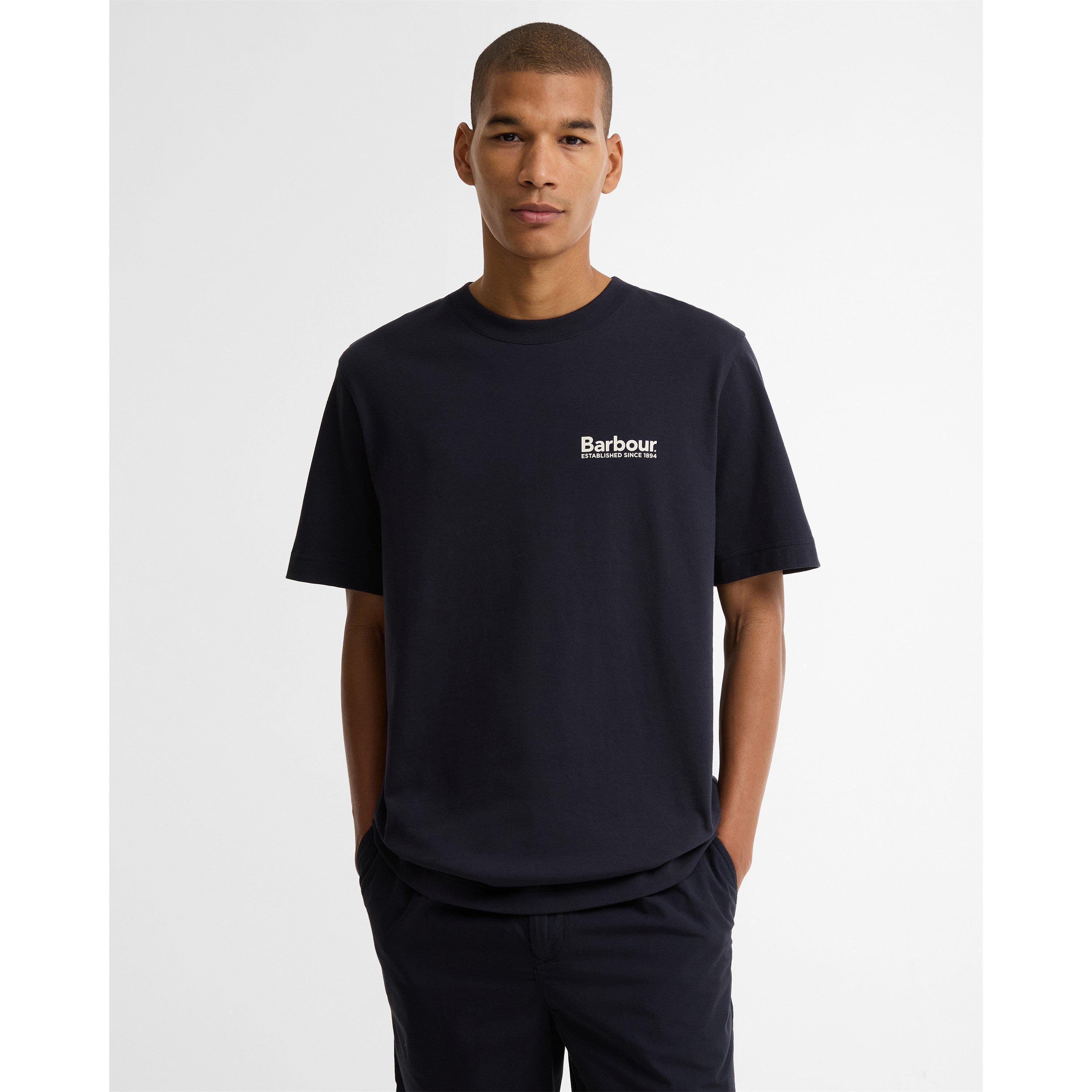 Dark Navy NY74 - Barbour - Men's T-Shirt - 2