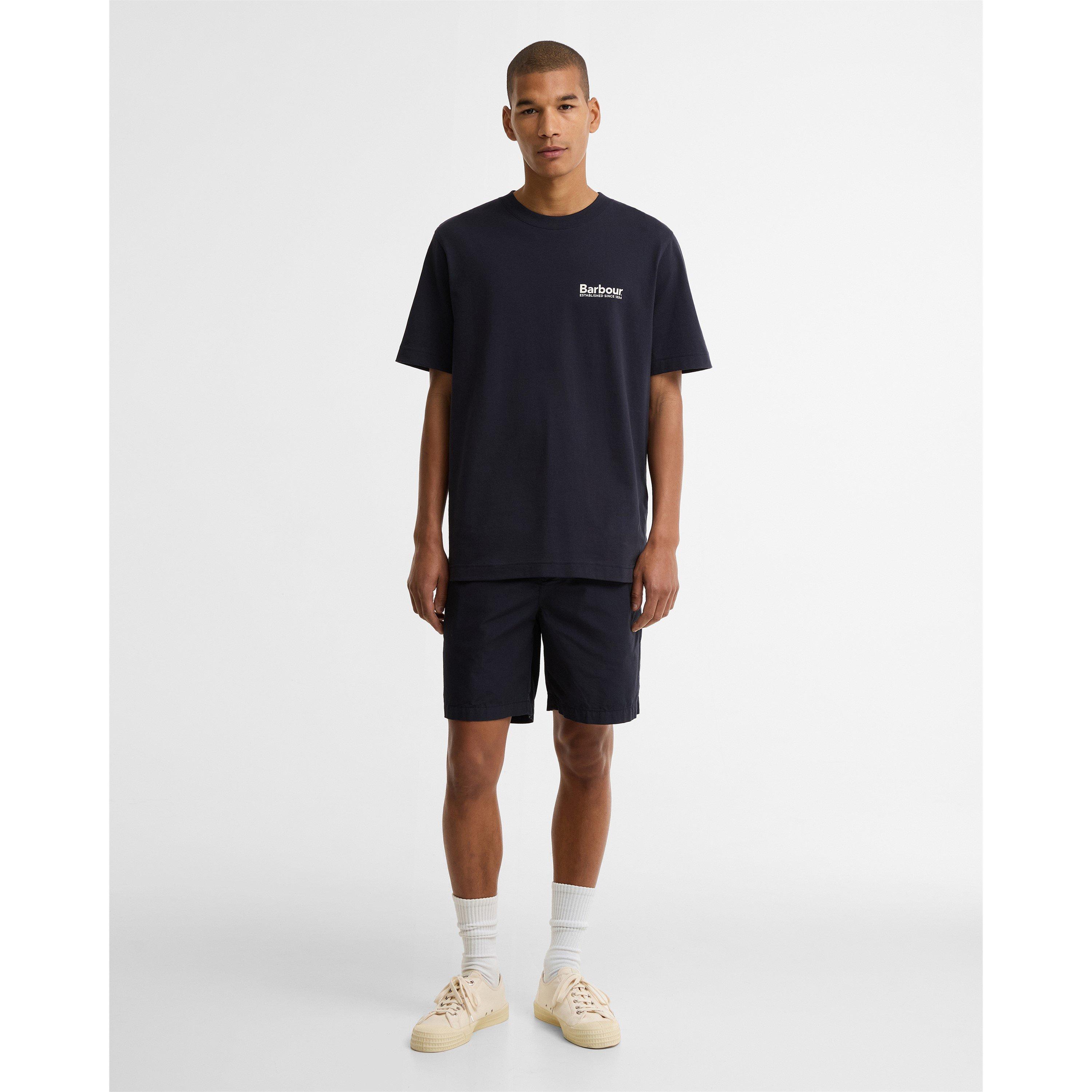Dark Navy NY74 - Barbour - Men's T-Shirt - 5