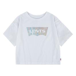 Levis Batwing T Shirt Juniors