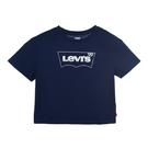 Bleu médiéval - Levis - Batwing T Shirt Juniors - 1