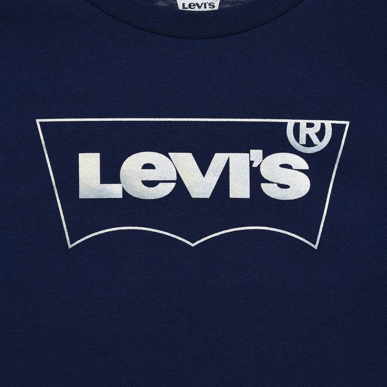 Bleu médiéval - Levis - Batwing T Shirt Juniors - 2