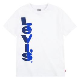 Levis Junior Boys Graphic Short Sleeve T Shirt