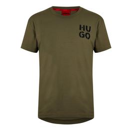 Hugo SprayLogo T-Shirt 10261152 01