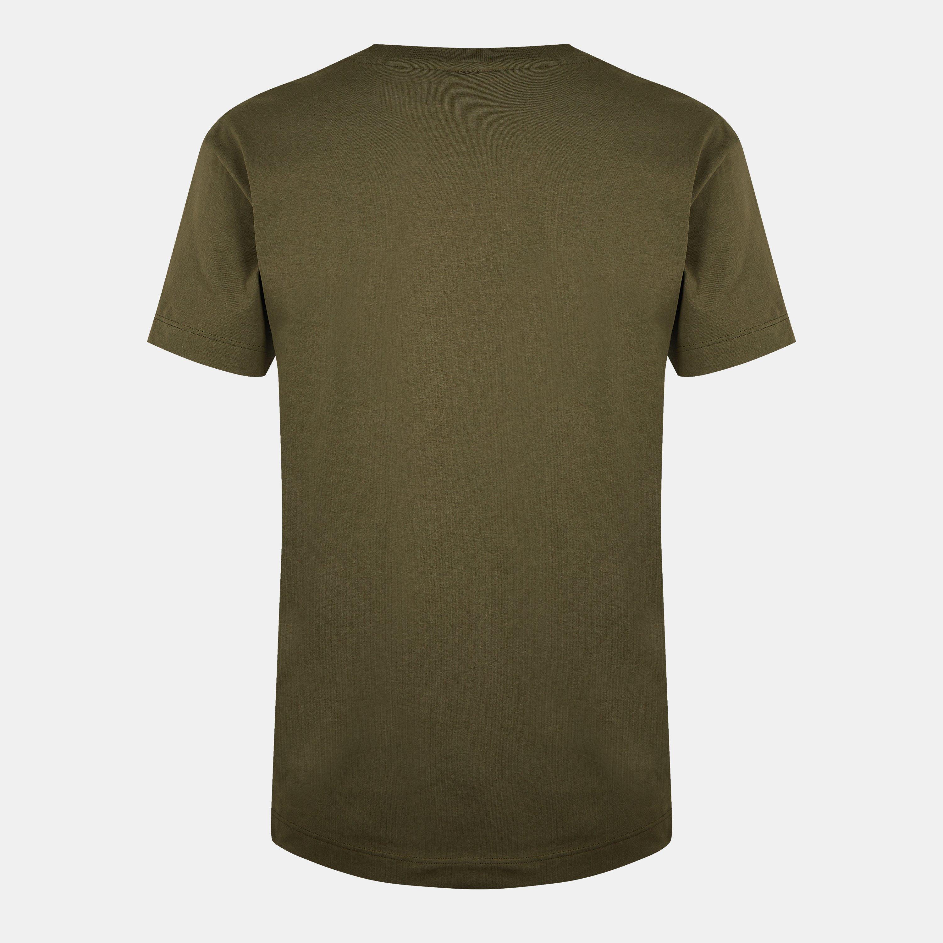 Open Green 345 - Hugo - Men's SprayLogo Pyjama Short-Sleeve Top - 2