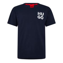 Hugo SprayLogo T-Shirt 10261152 01