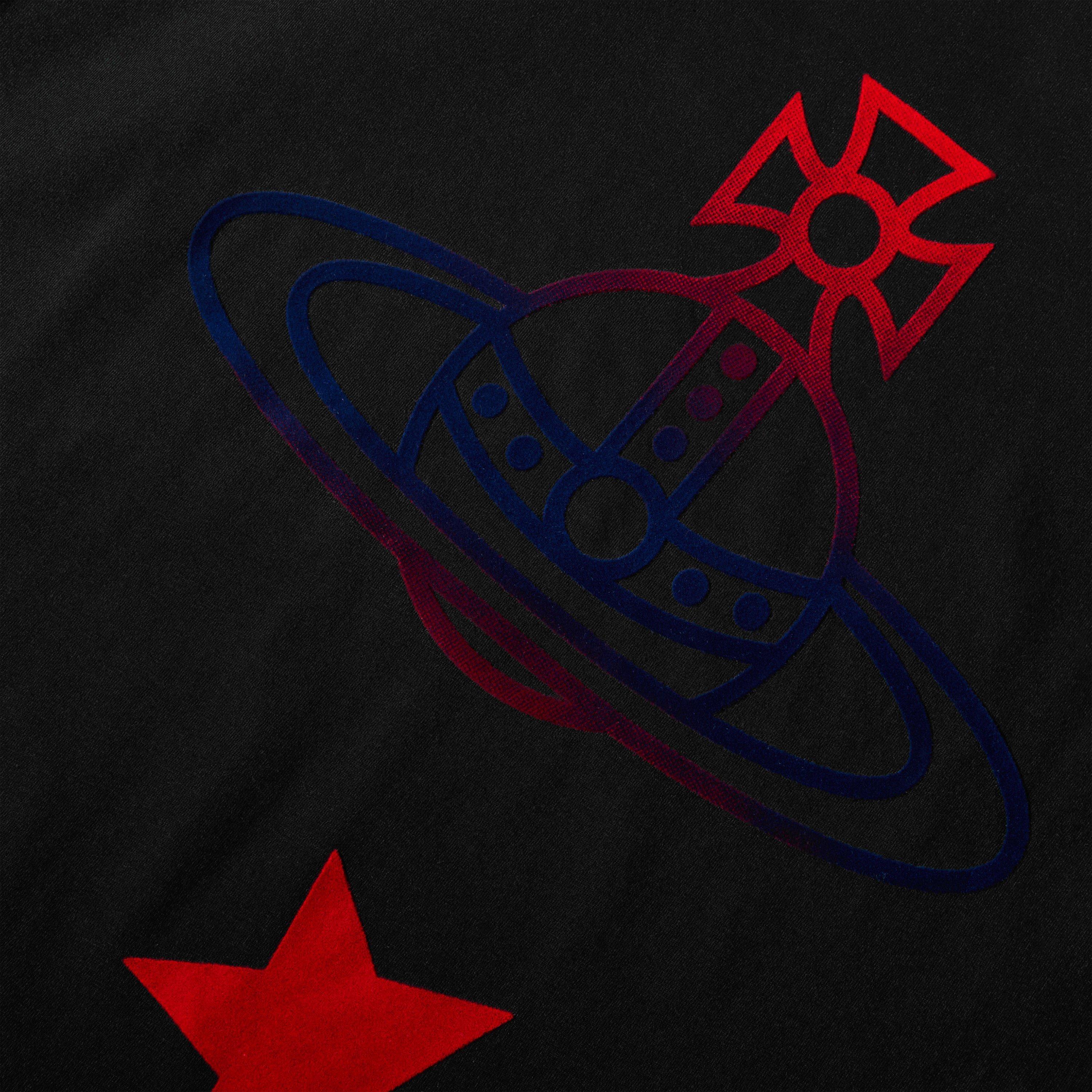 Black - Vivienne Westwood - Viv Orb Star Tee Sn62 - 5