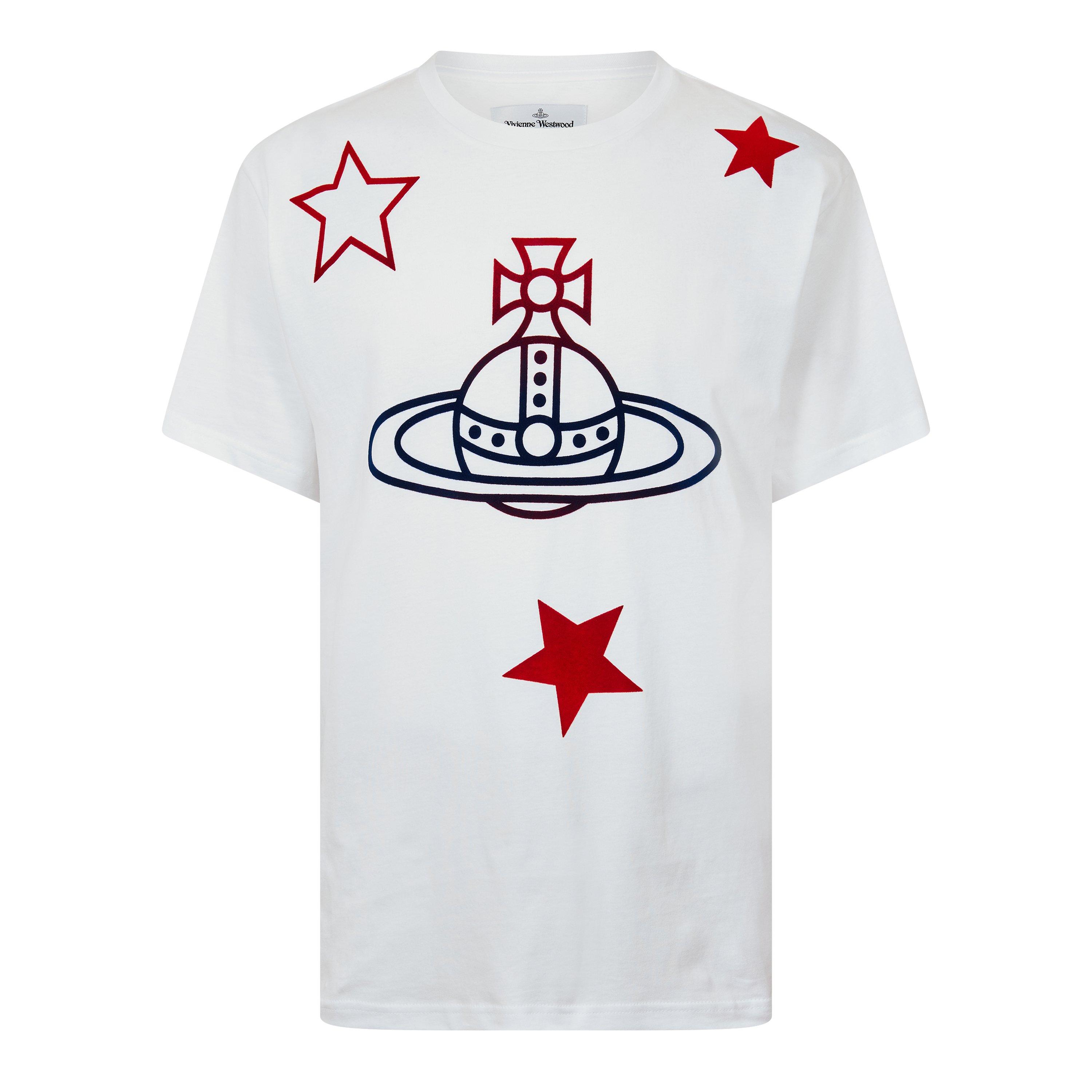 Viv Orb Star Tee Sn62