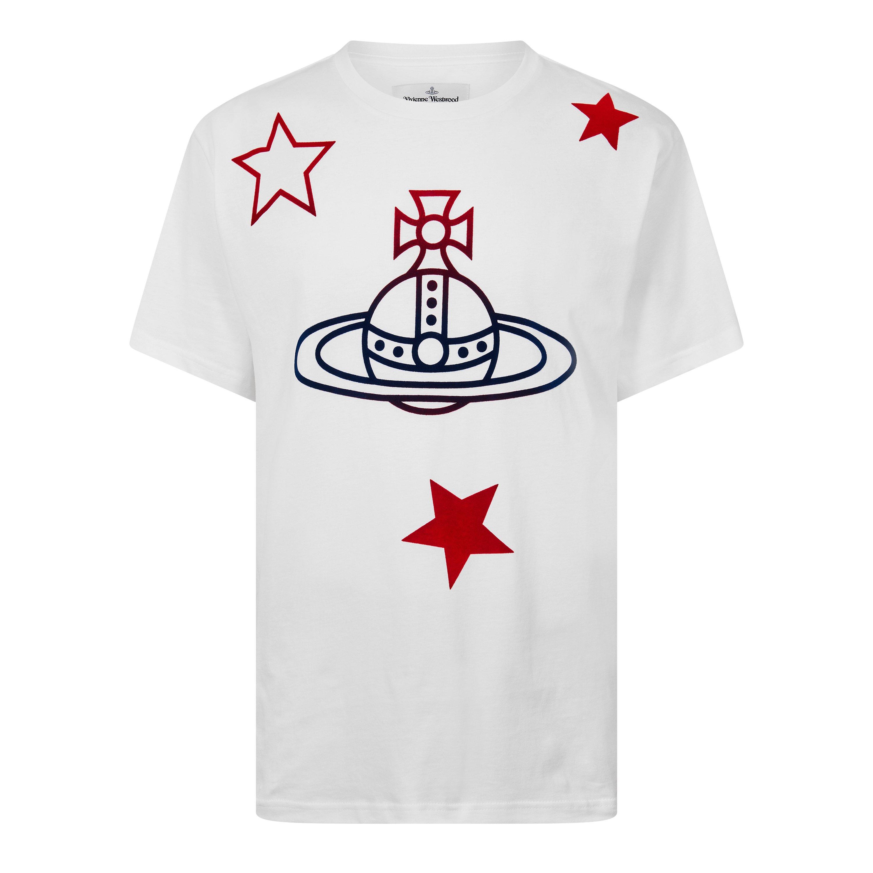 Vivienne Westwood Men's T-Shirt - White - S