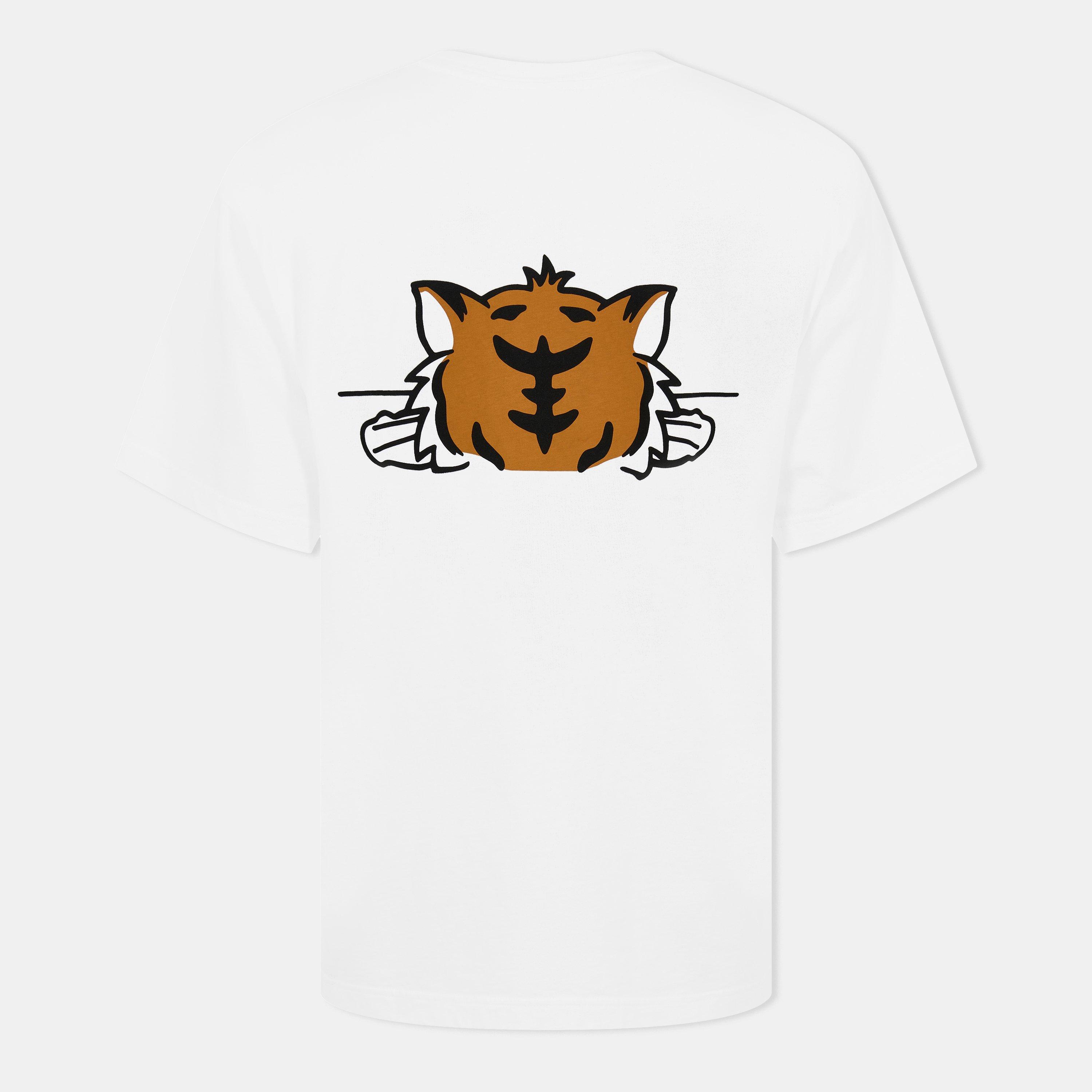 Off White 02 - Kenzo - Happy Tiger T-Shirt - 2