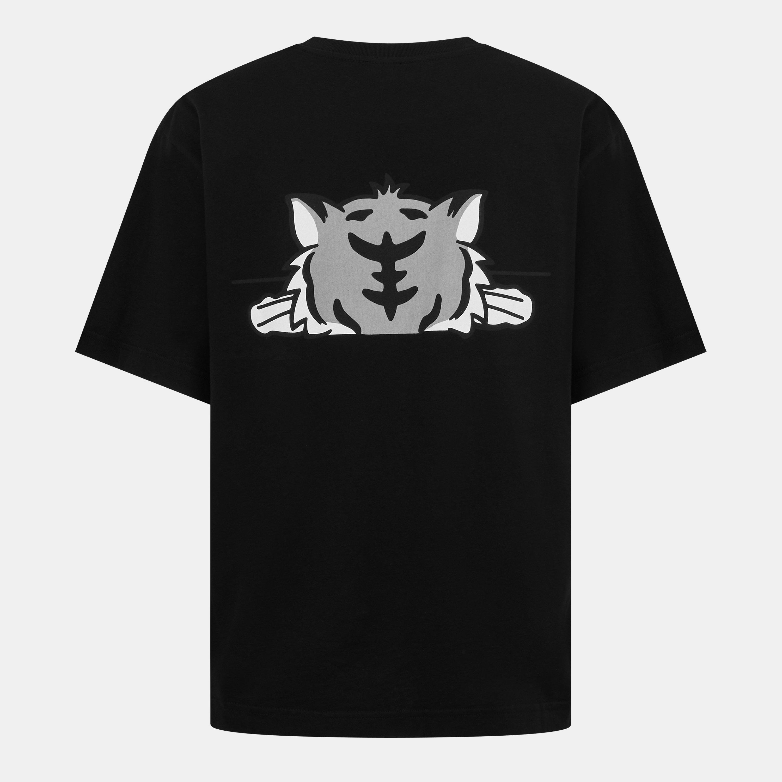Black 99J - Kenzo - Happy Tiger T-Shirt - 2