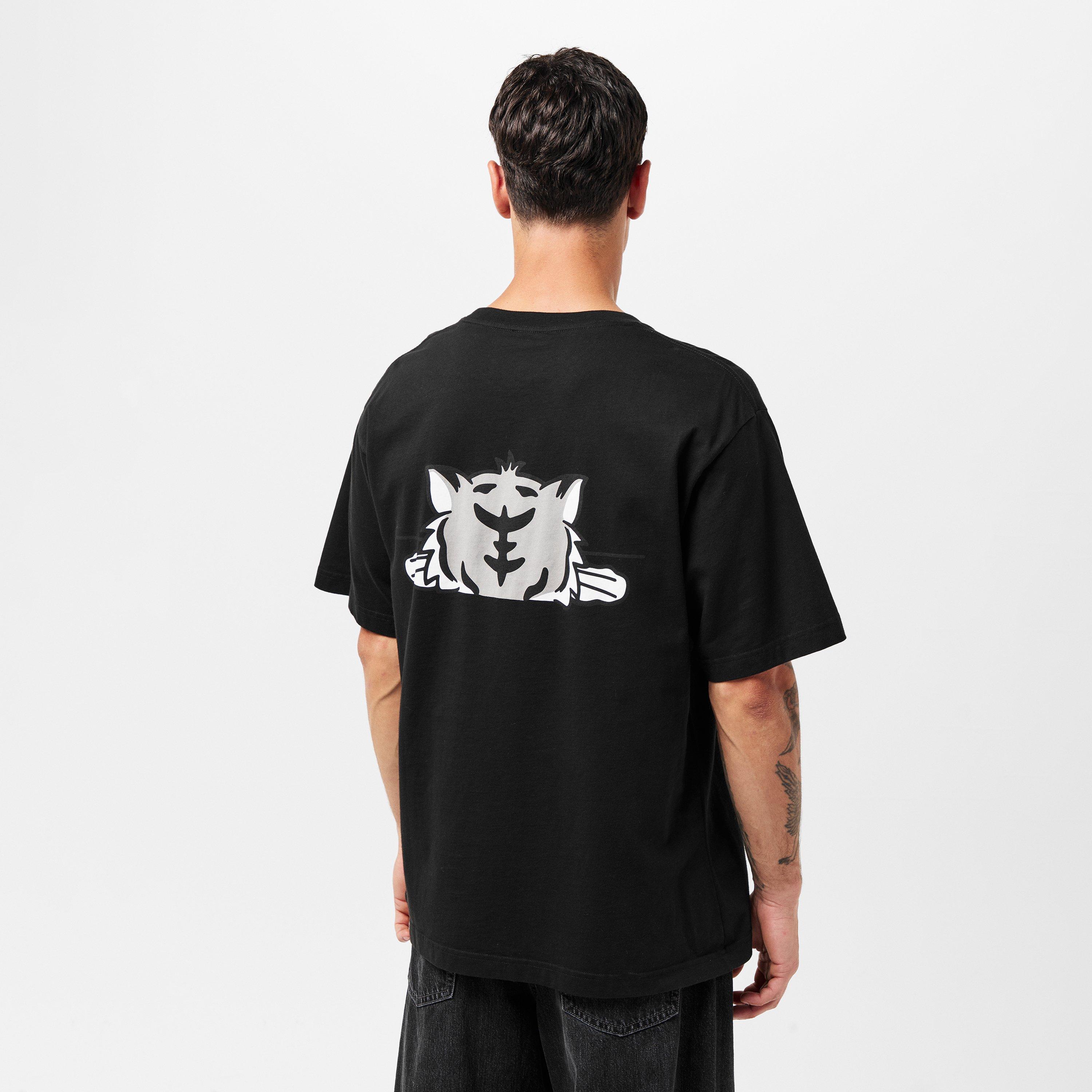 Black 99J - Kenzo - Happy Tiger T-Shirt - 4