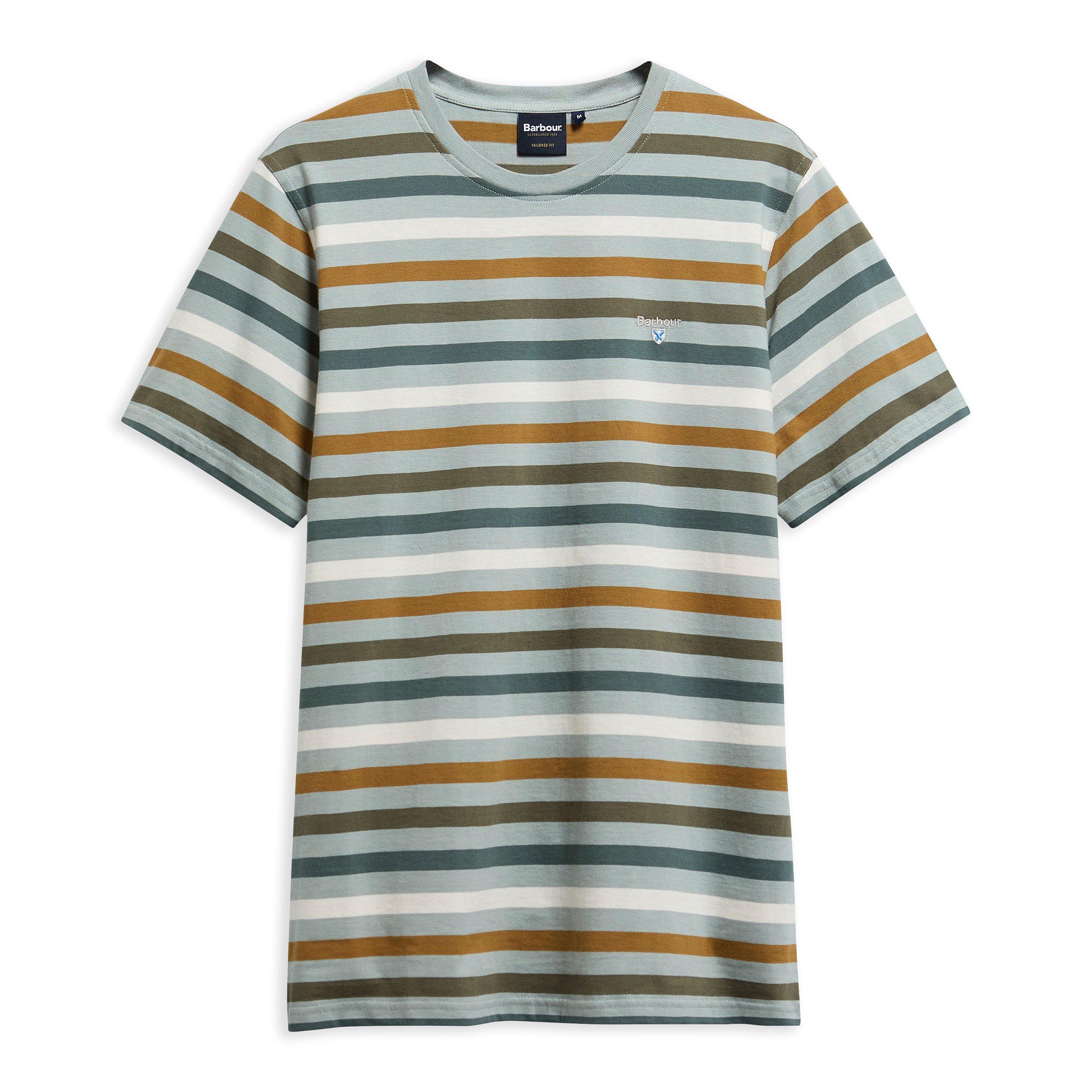 Dust Slate TE13 - Barbour - Men's T-Shirt - 1
