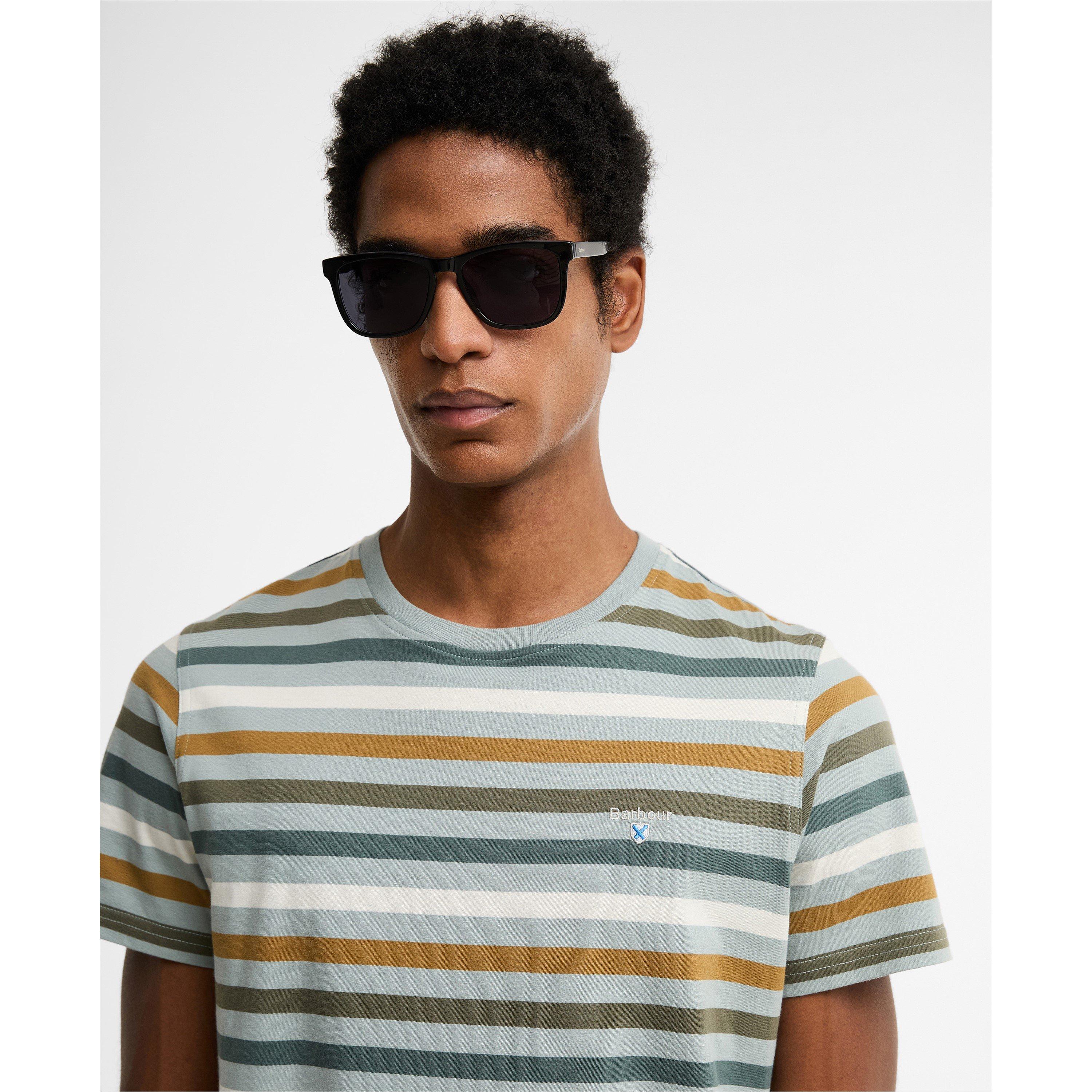Dust Slate TE13 - Barbour - Men's T-Shirt - 4