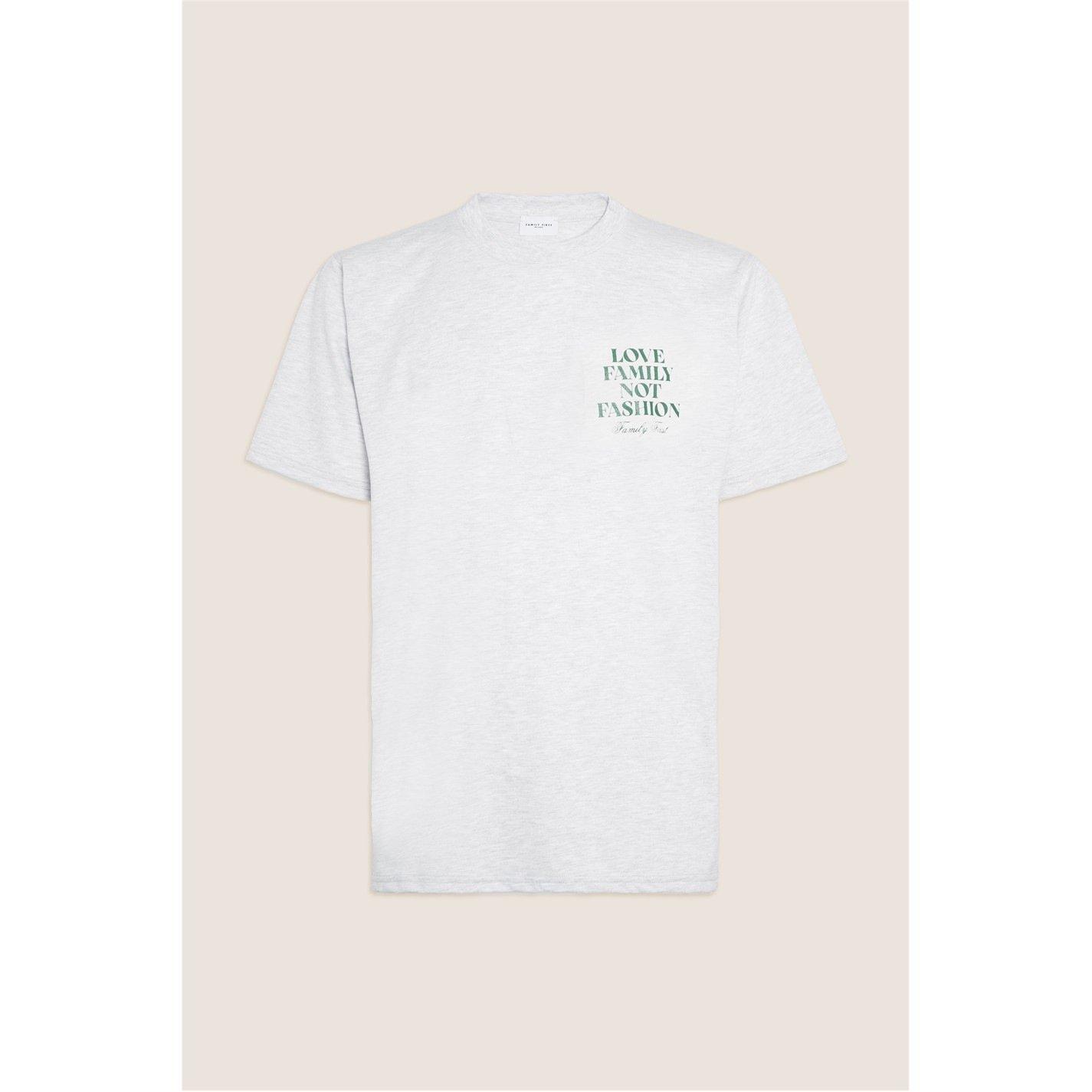 Family First Men's T-Shirt