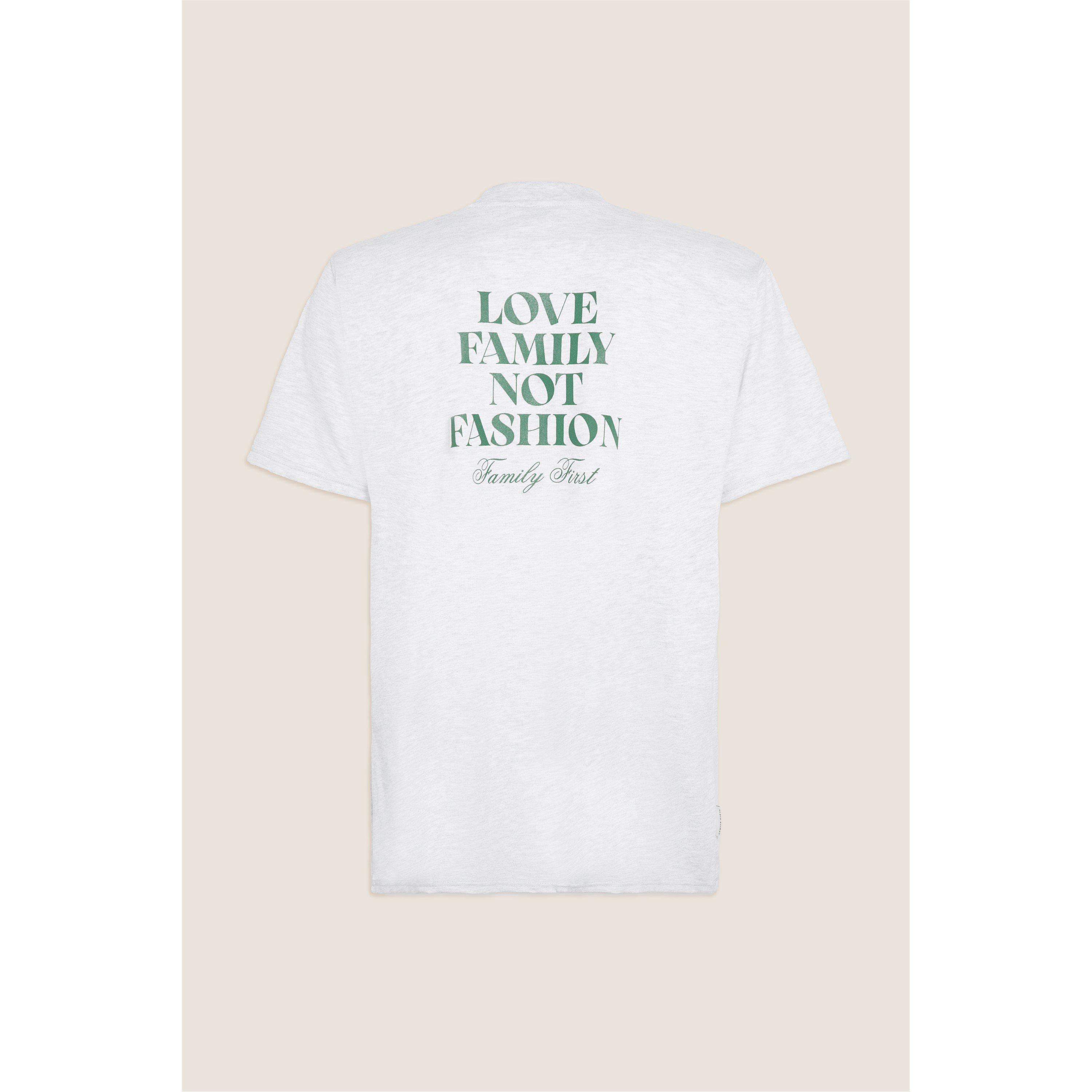 White - Family First - Men's T-Shirt - 2