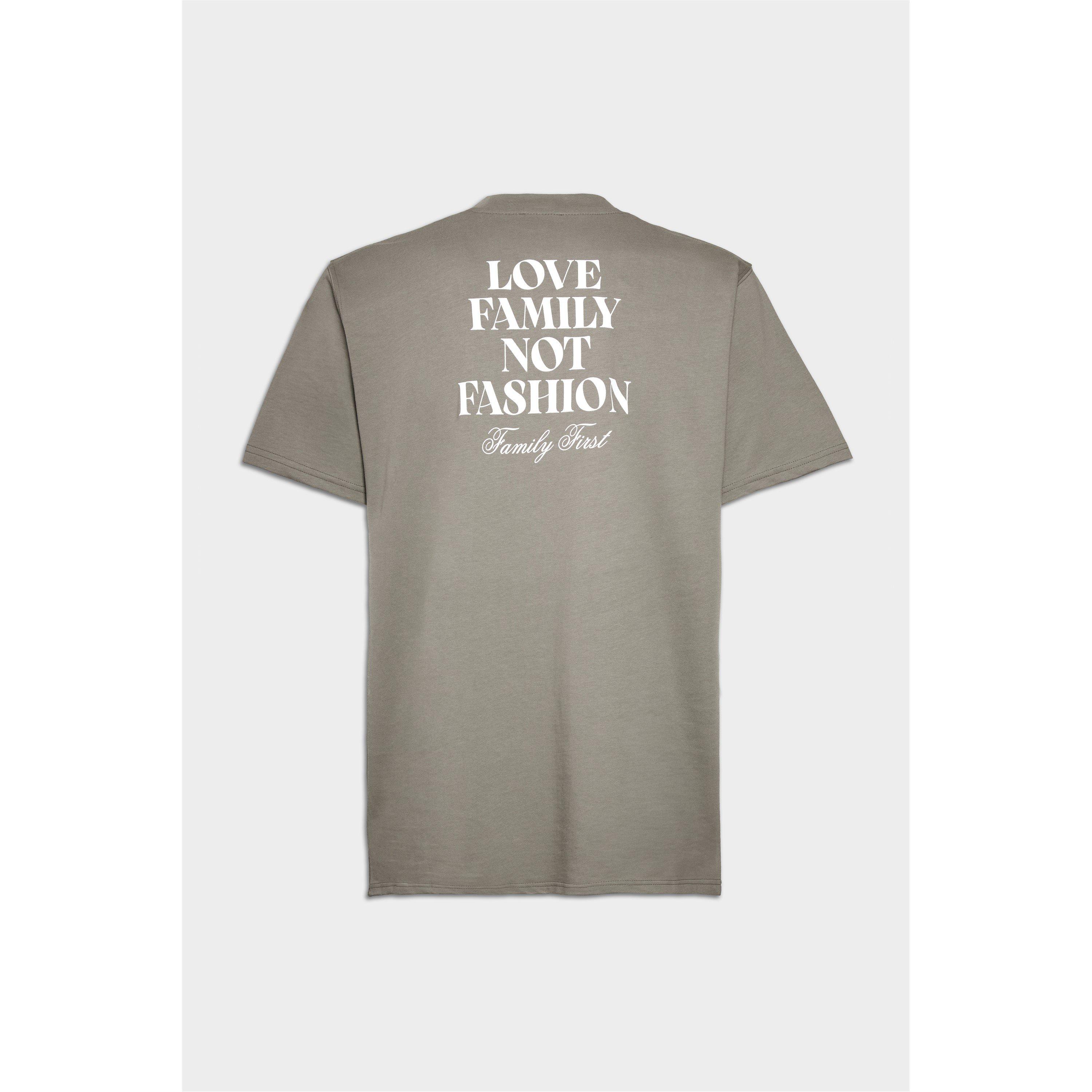 Light Green - Family First - Men's T-Shirt - 2