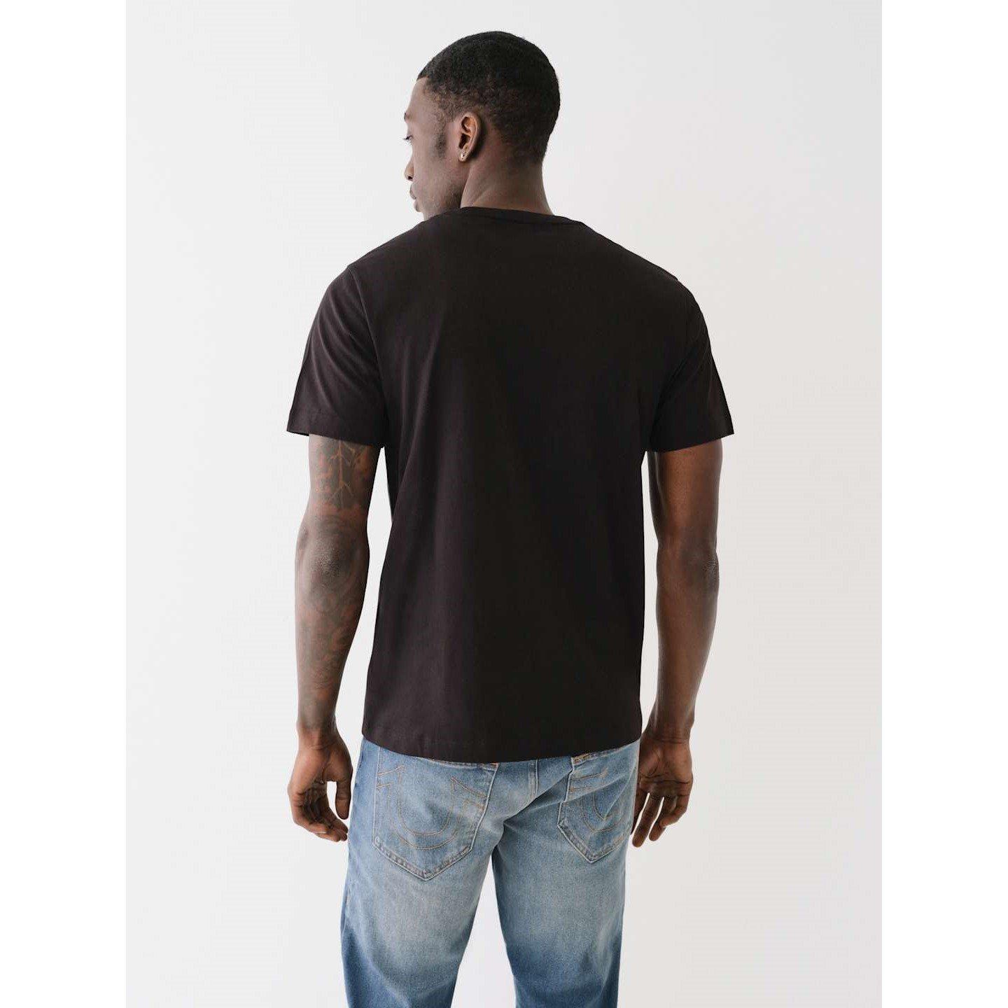 Nero Jet - True Religion - Embroidered Regular Fit T-Shirt - 2