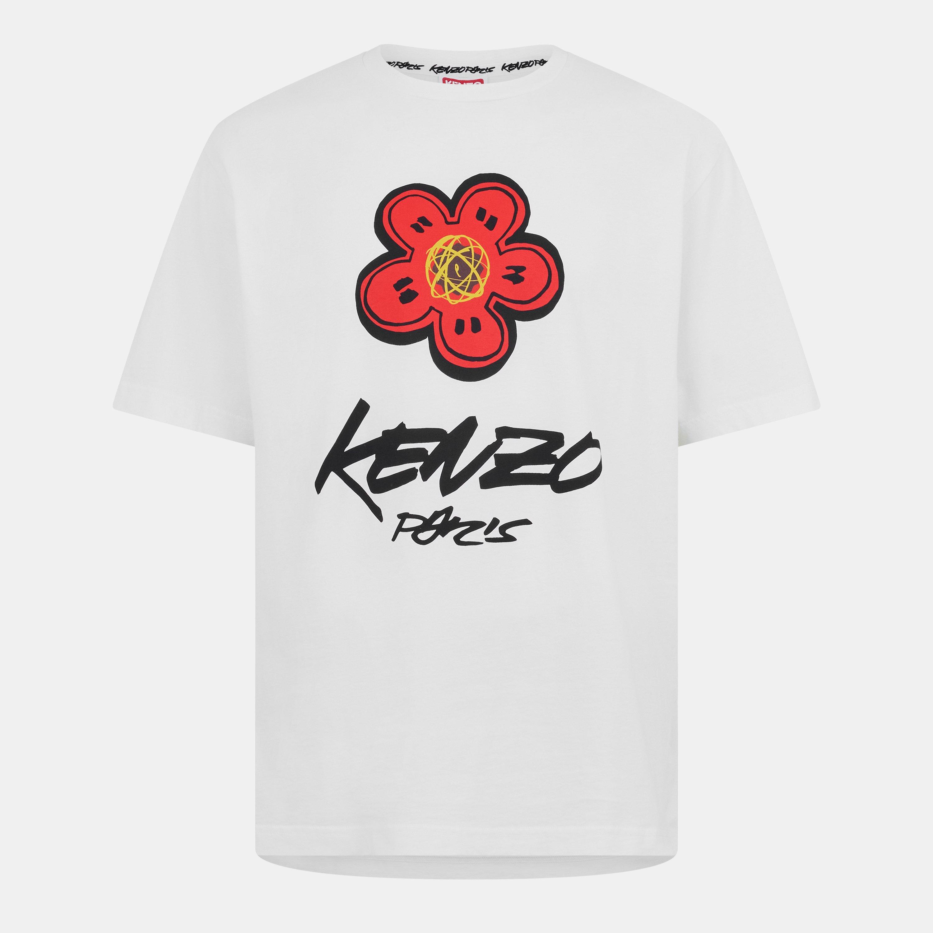 Kenzo x Futura 2000 T-Shirt - Off White 02 - M