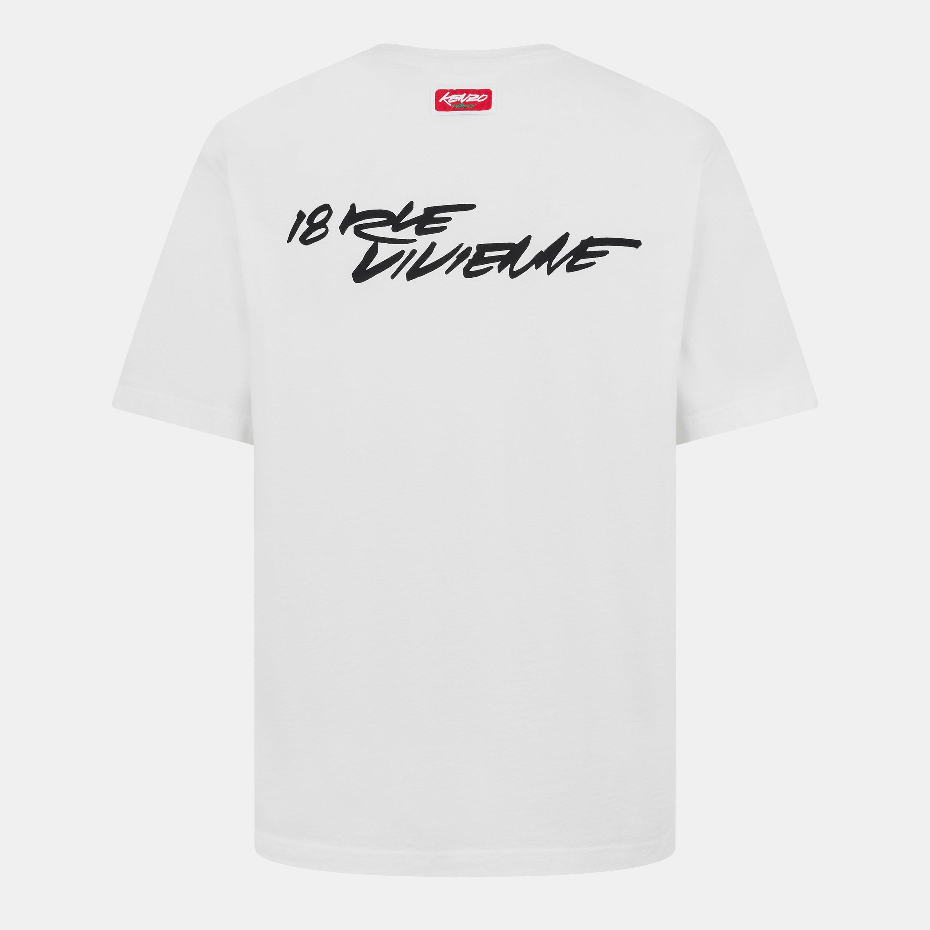 Off White 02 - Kenzo - x Futura 2000 T-Shirt - 2