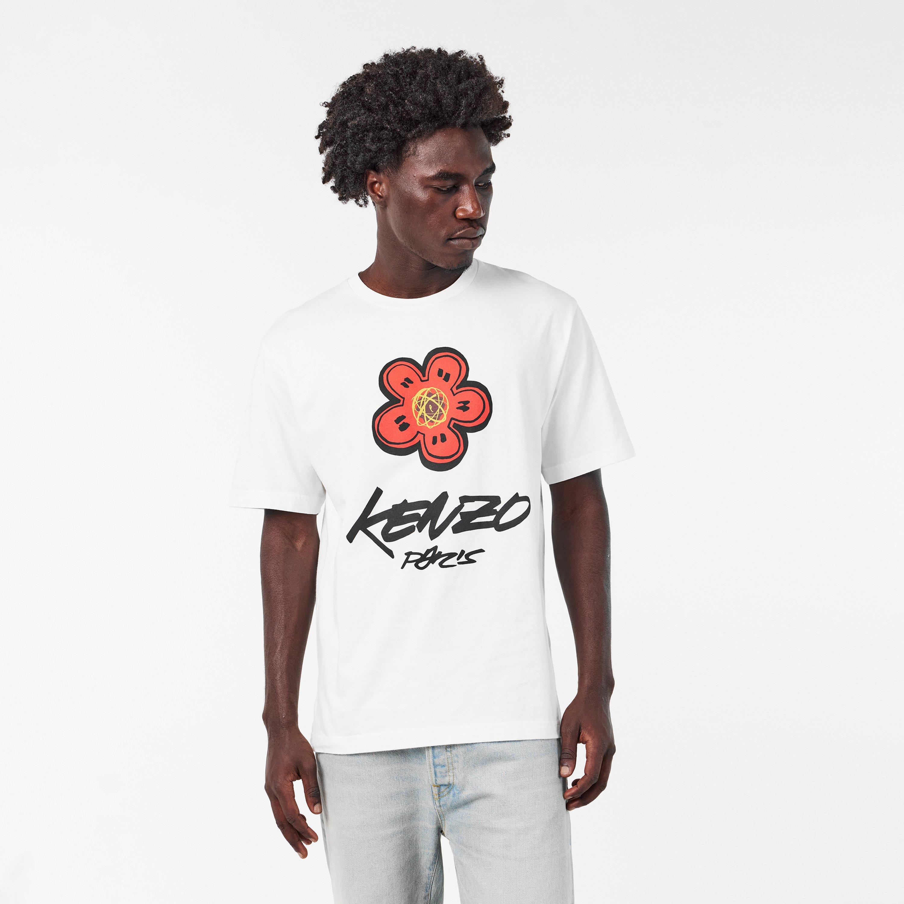 Off White 02 - Kenzo - x Futura 2000 T-Shirt - 3