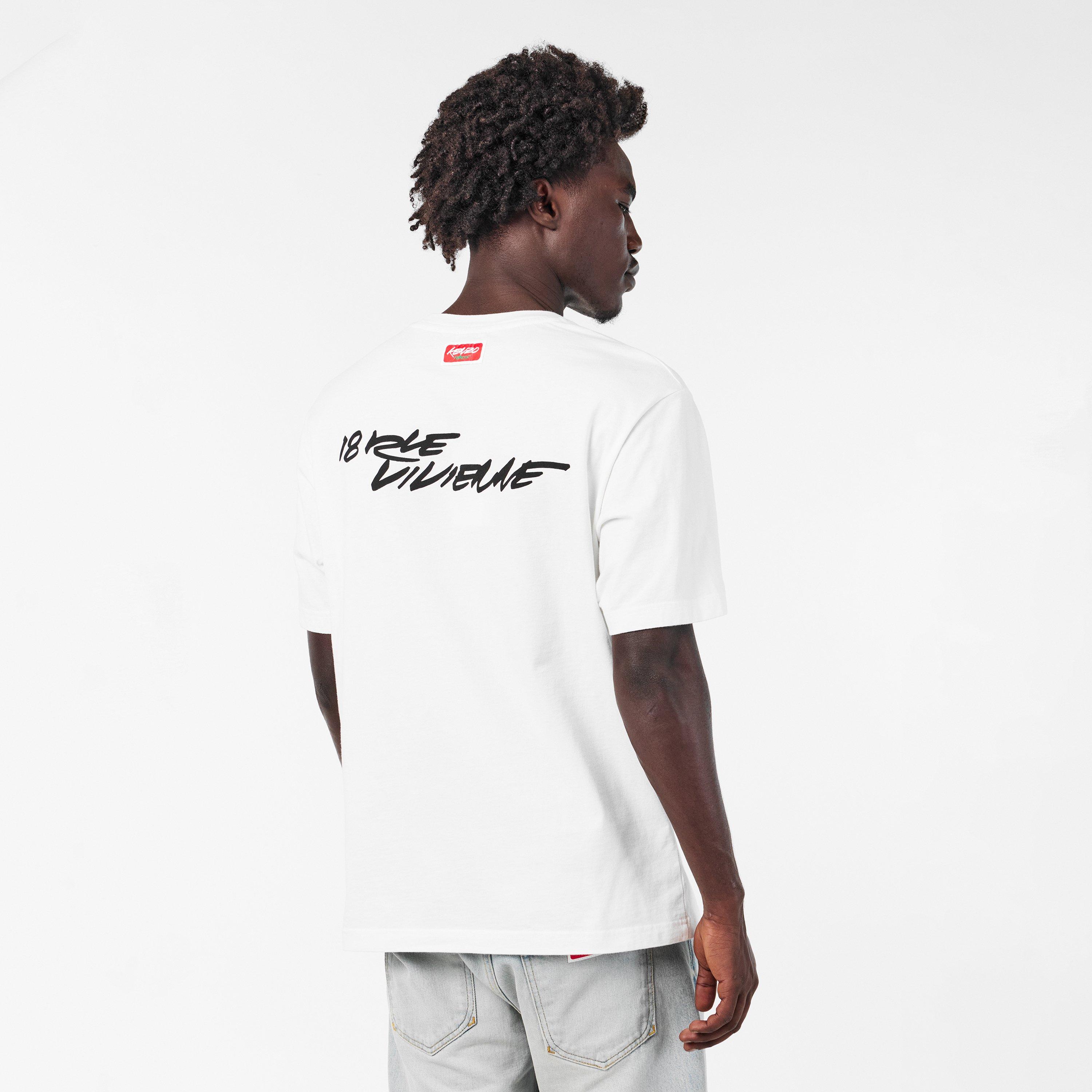 Off White 02 - Kenzo - x Futura 2000 T-Shirt - 4