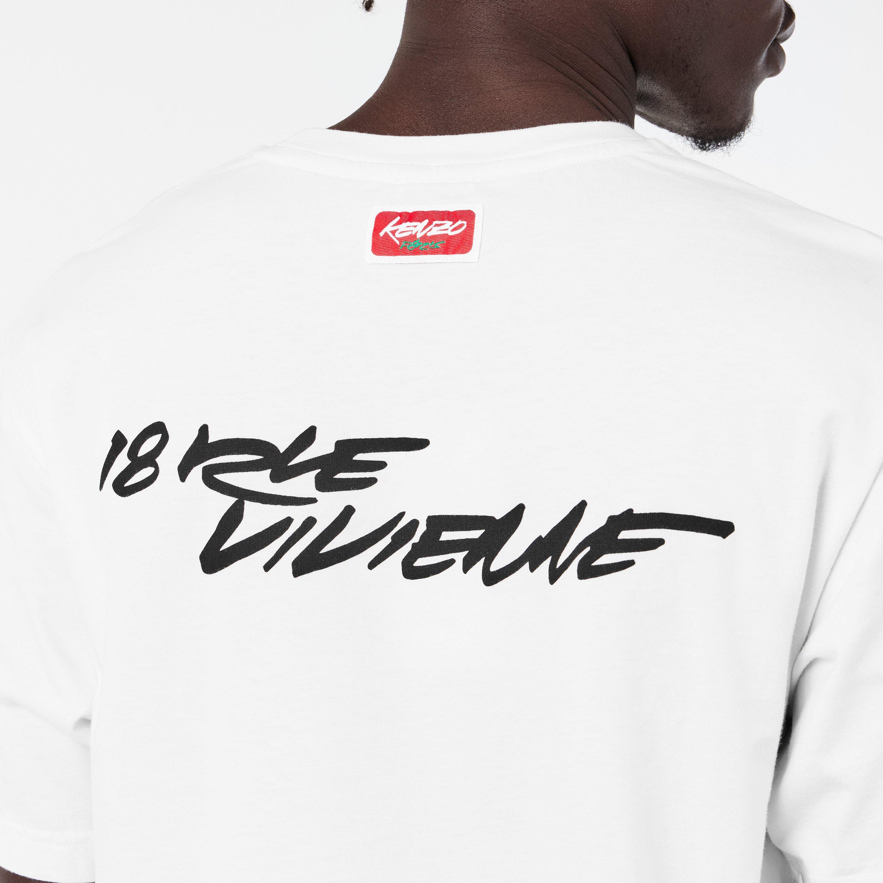 Off White 02 - Kenzo - x Futura 2000 T-Shirt - 5