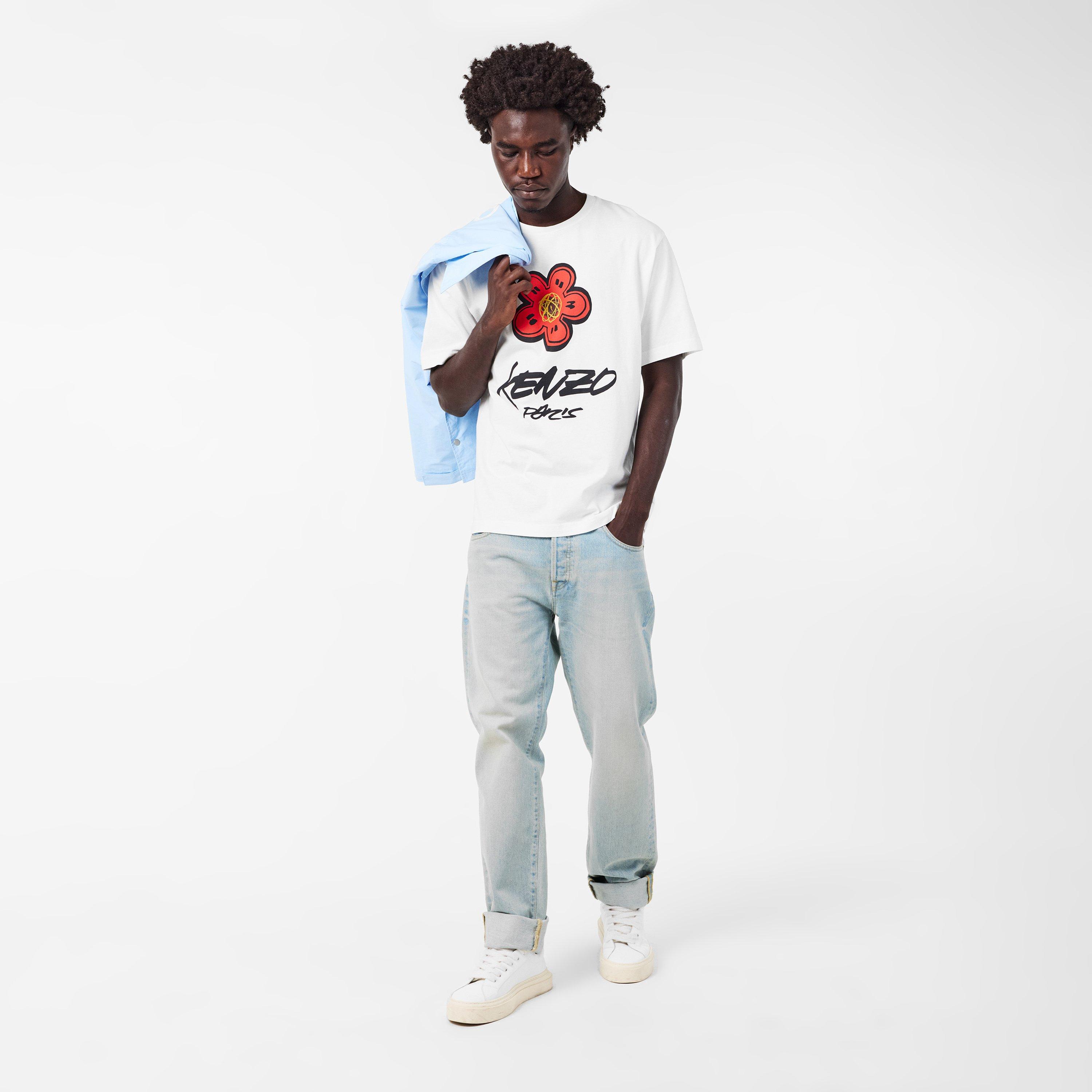 Off White 02 - Kenzo - x Futura 2000 T-Shirt - 6