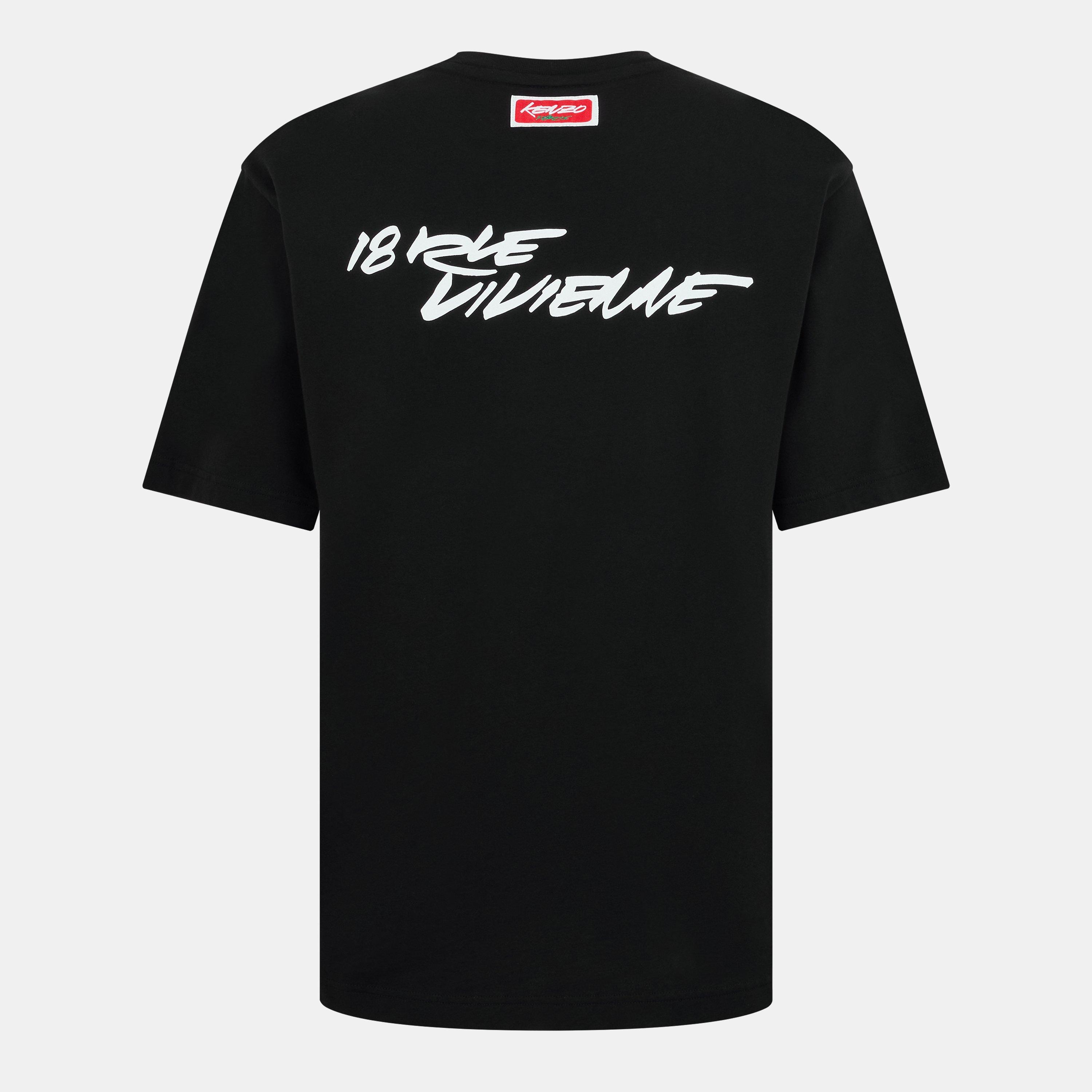 Black 99J - Kenzo - x Futura 2000 T-Shirt - 2