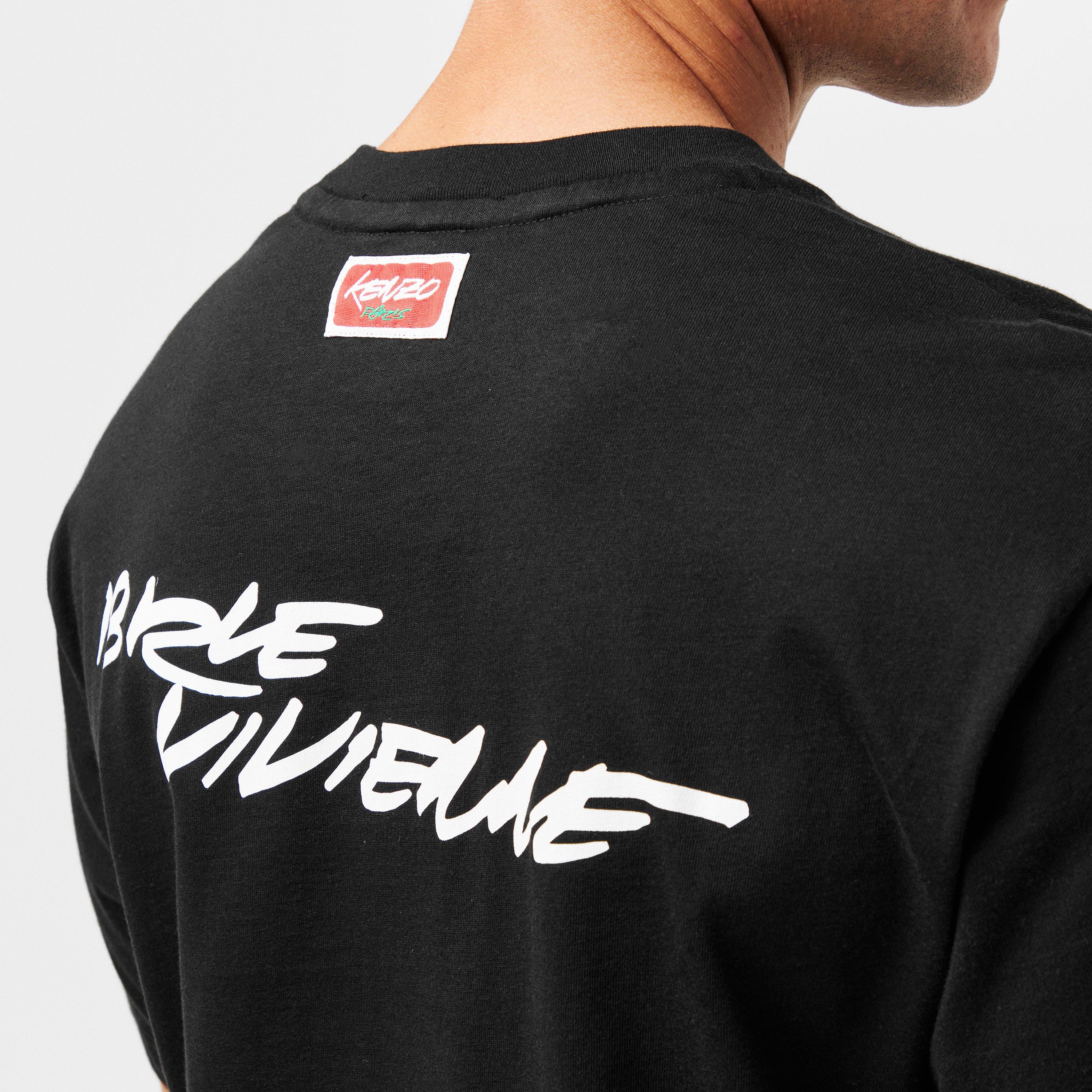 Black 99J - Kenzo - x Futura 2000 T-Shirt - 5