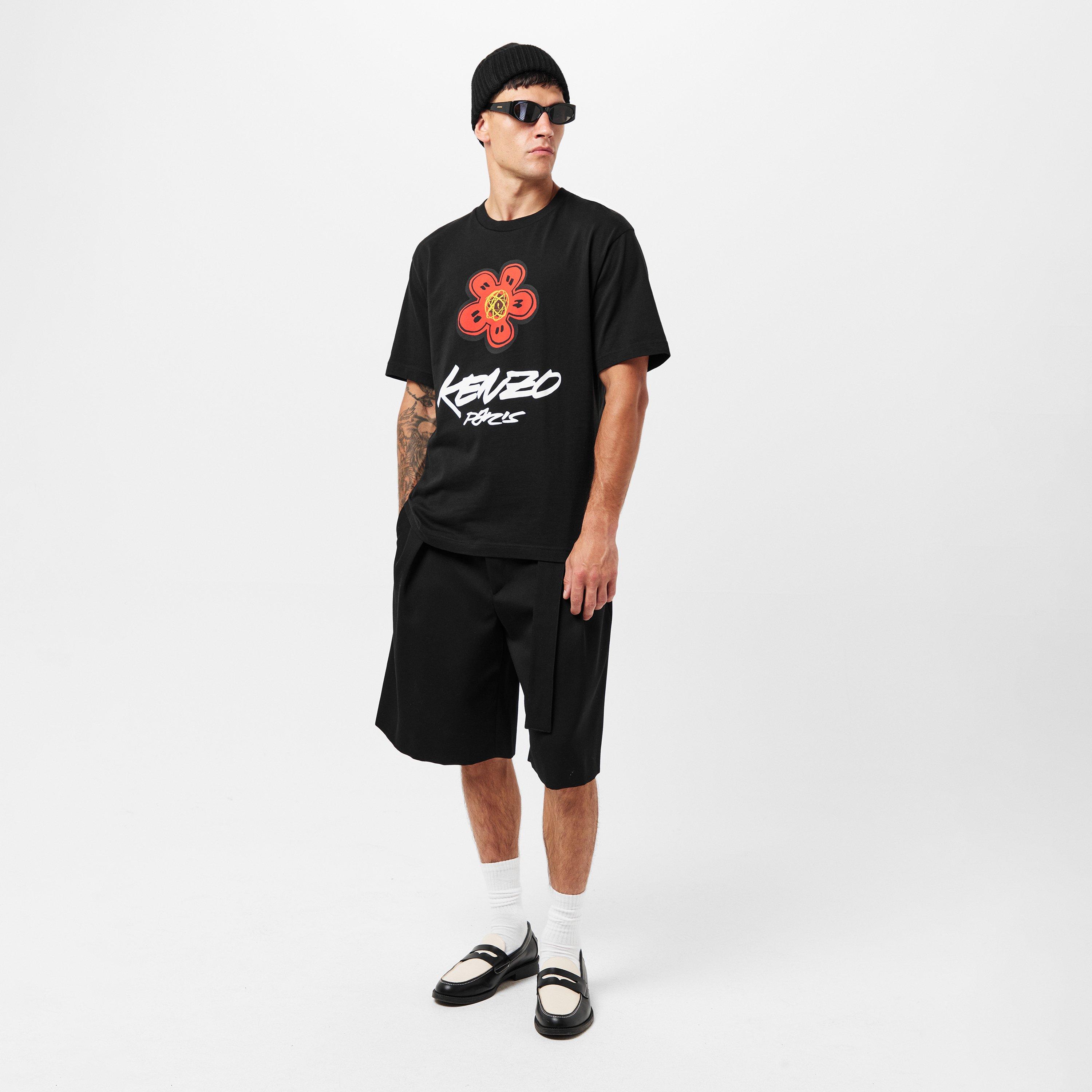 Black 99J - Kenzo - x Futura 2000 T-Shirt - 6