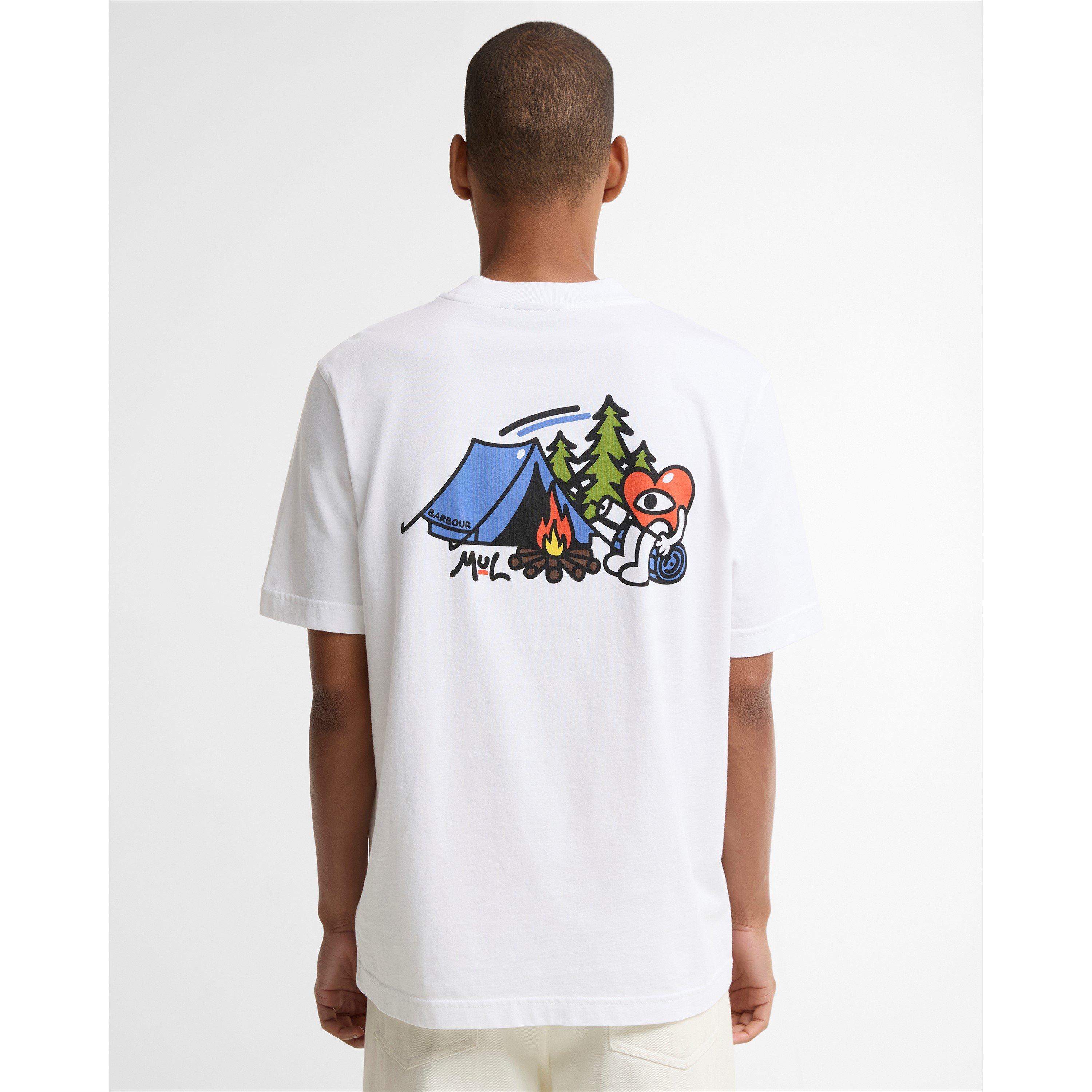 White WH11 - Barbour - Men's T-Shirt - 3