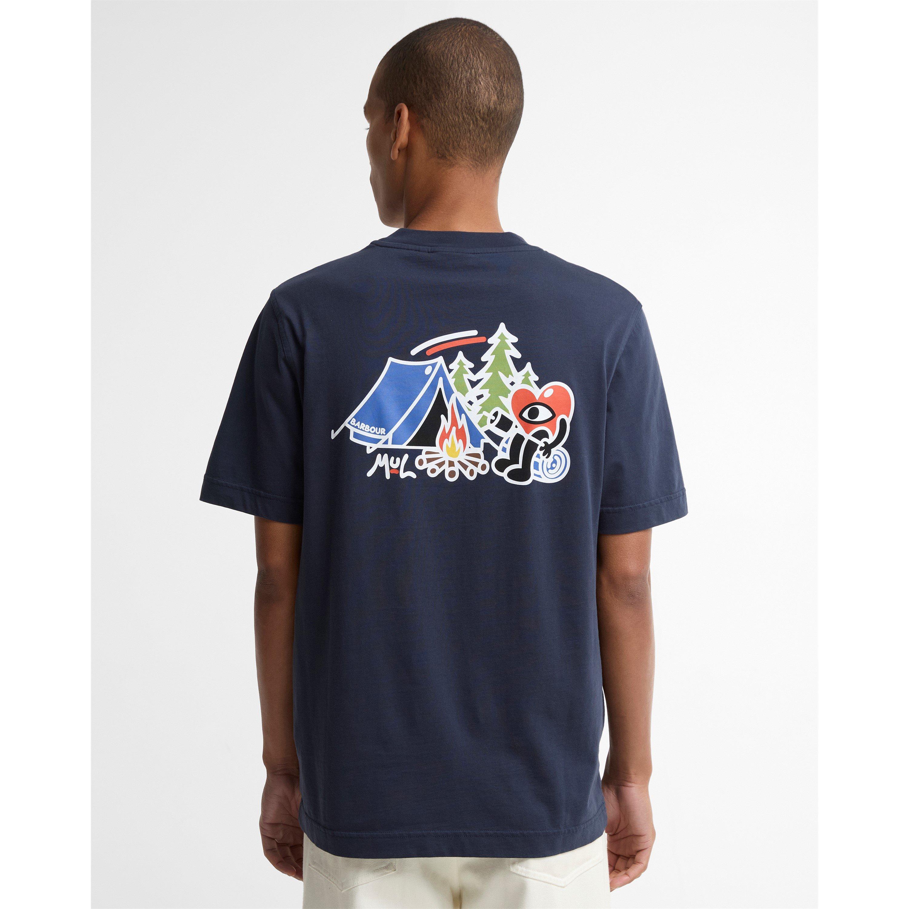 Navy NY91 - Barbour - Men's T-Shirt - 3