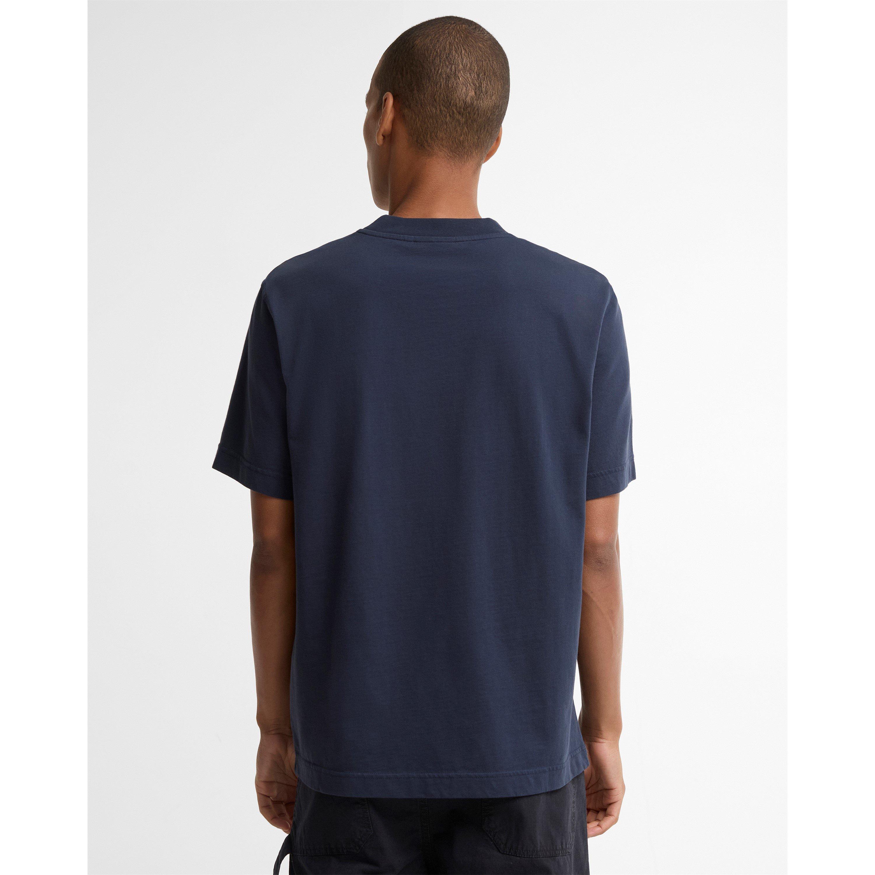 Navy NY91 - Barbour - Men's T-Shirt - 3
