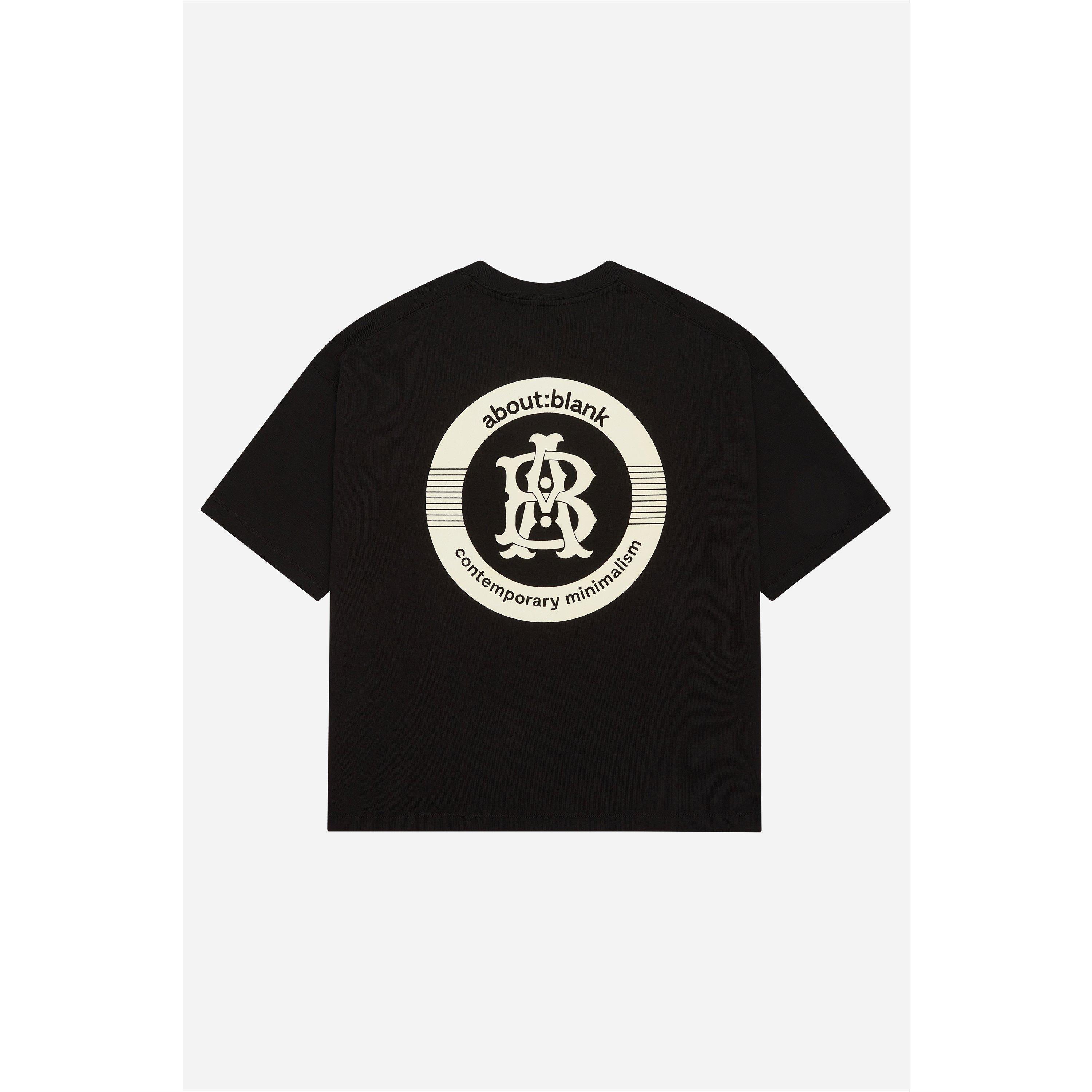 Black - about:blank - Men's Oversized T-Shirt - 4