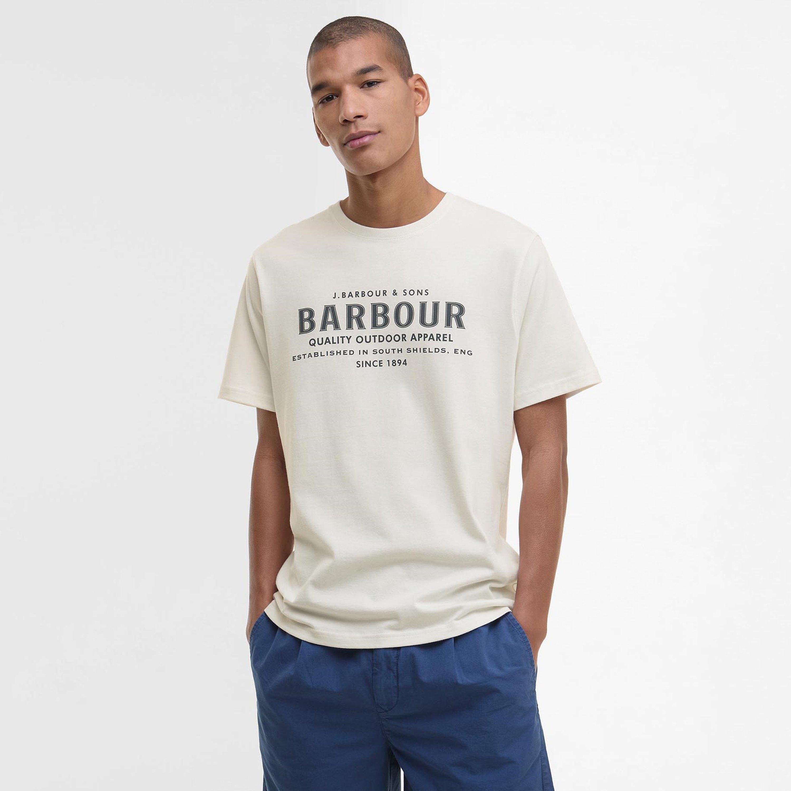 Whspr Whte WH32 - Barbour - Moorside T-Shirt - 2