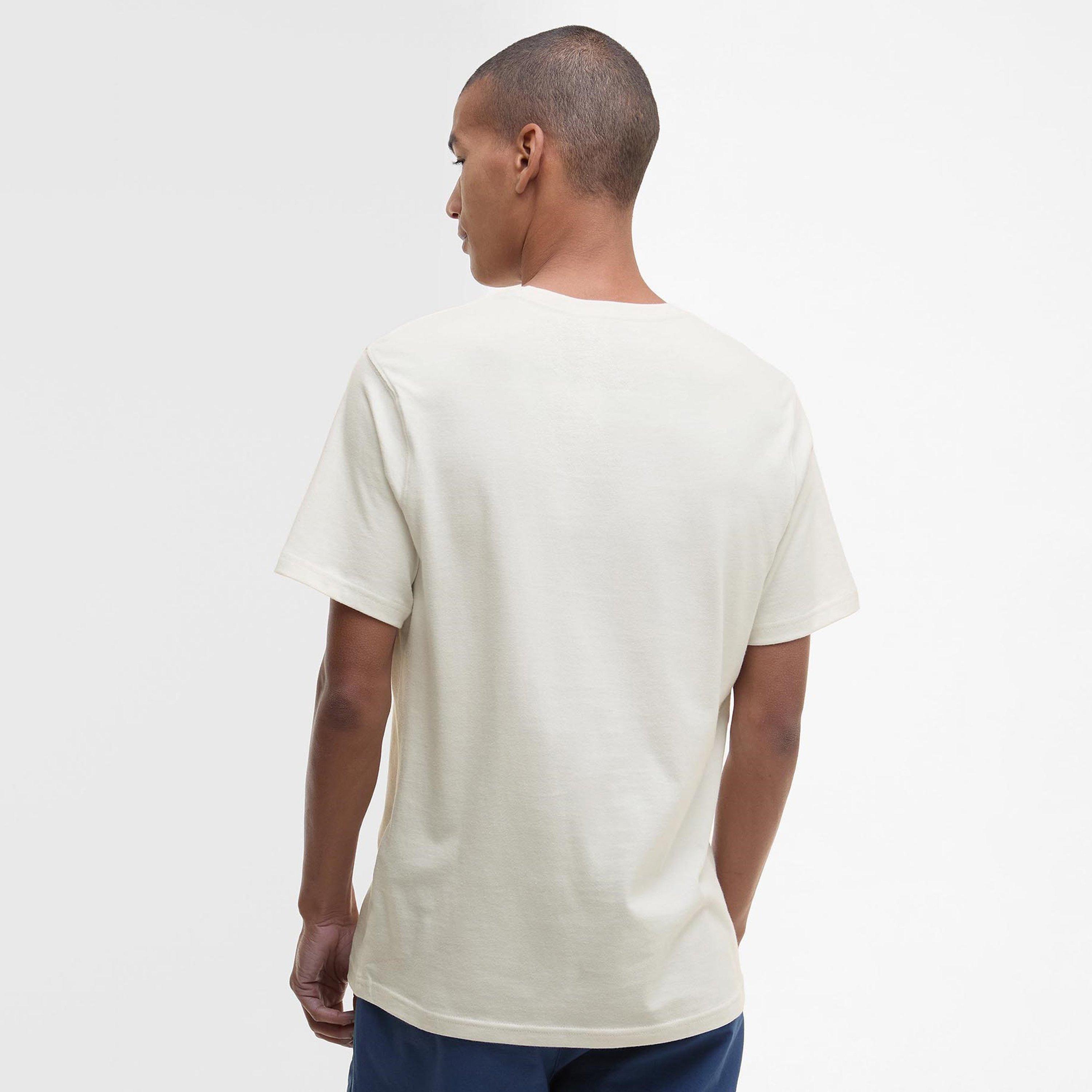 Whspr Whte WH32 - Barbour - Moorside T-Shirt - 3