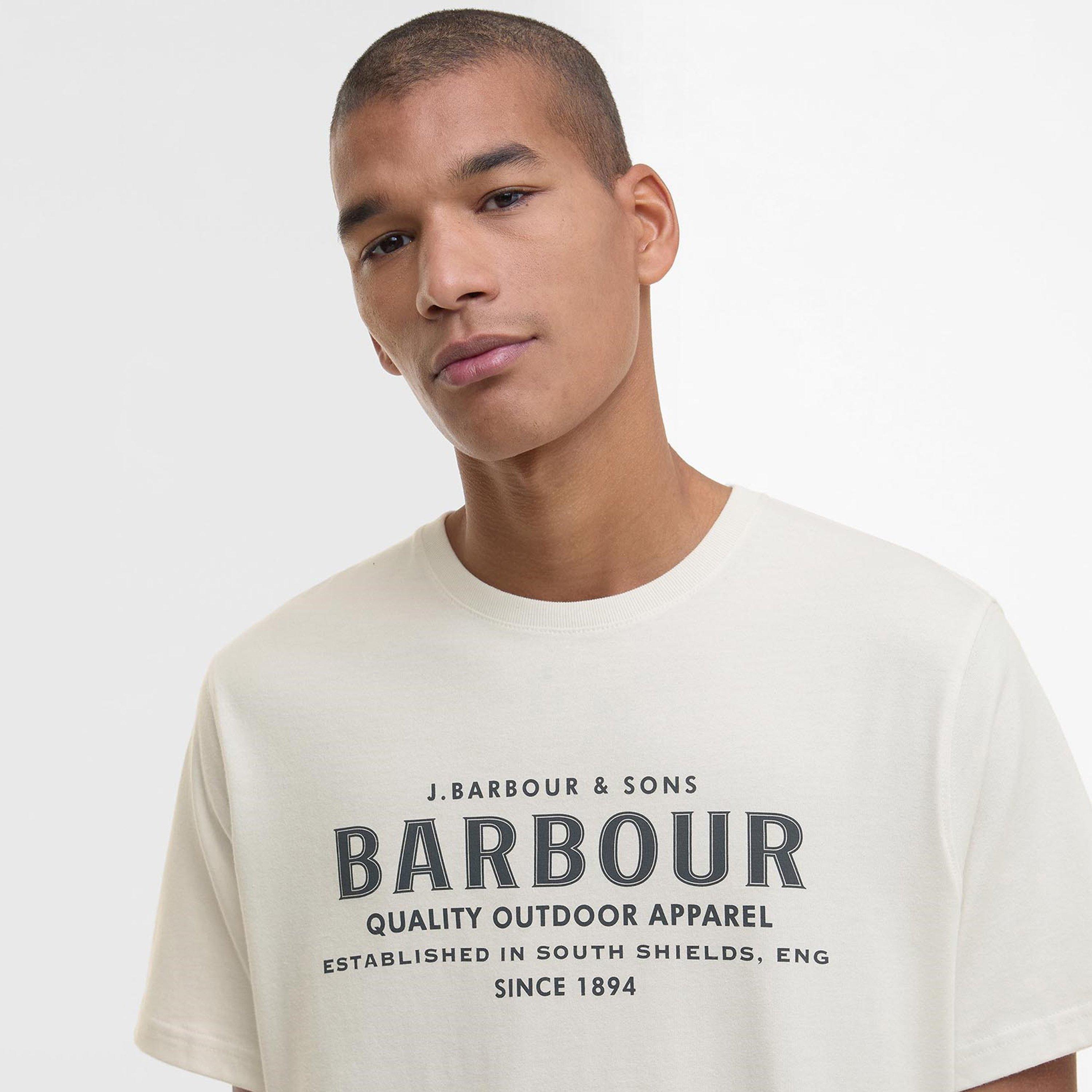 Whspr Whte WH32 - Barbour - Moorside T-Shirt - 4