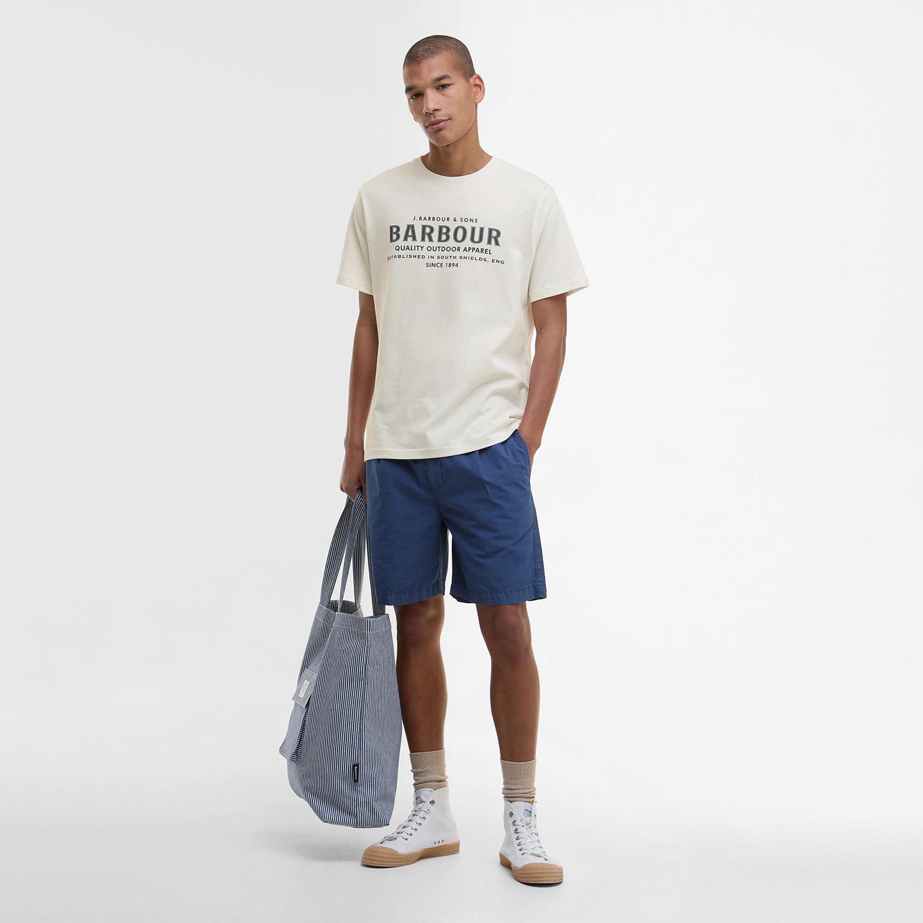 Whspr Whte WH32 - Barbour - Moorside T-Shirt - 5