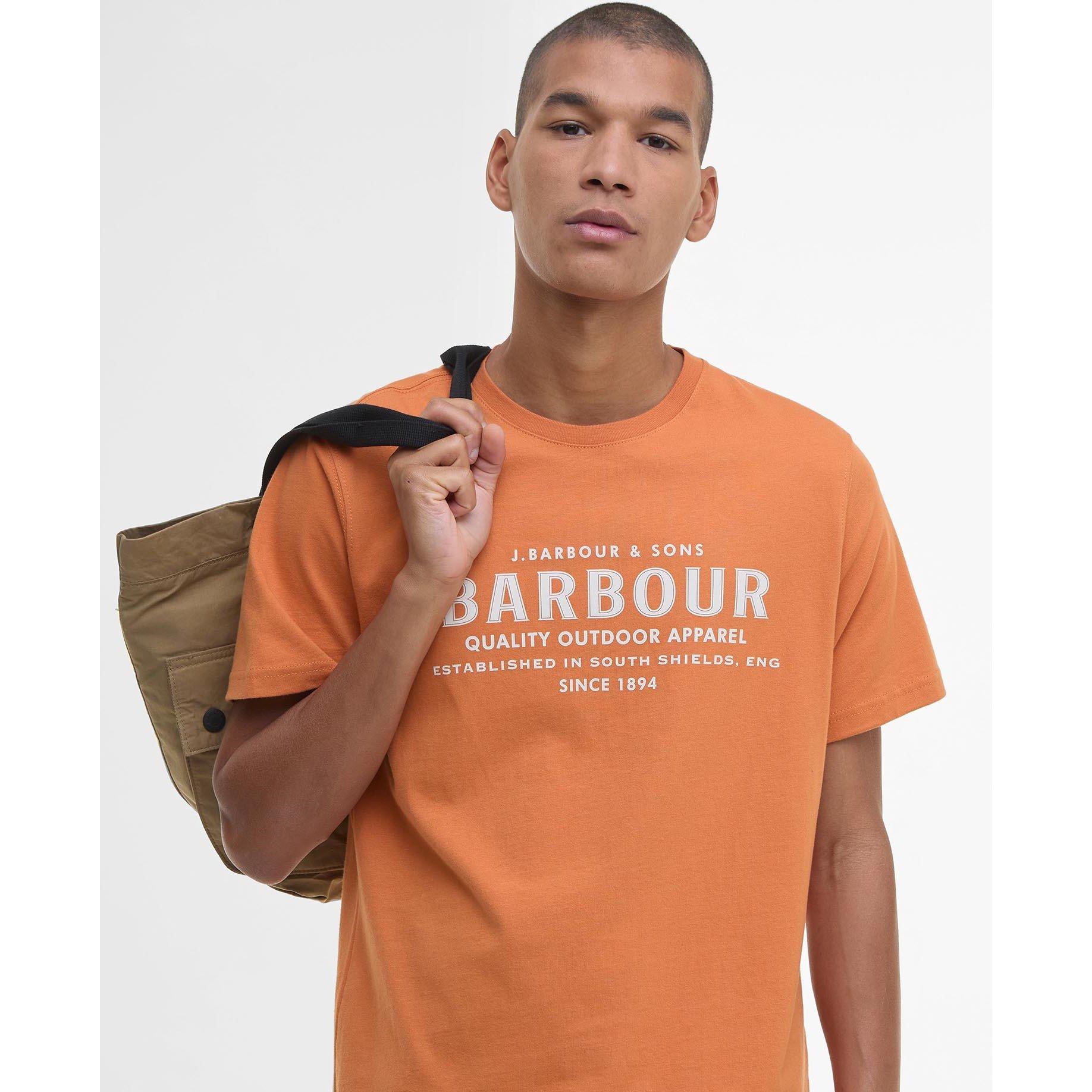 Sun Haze OR14 - Barbour - Moorside T-Shirt - 3