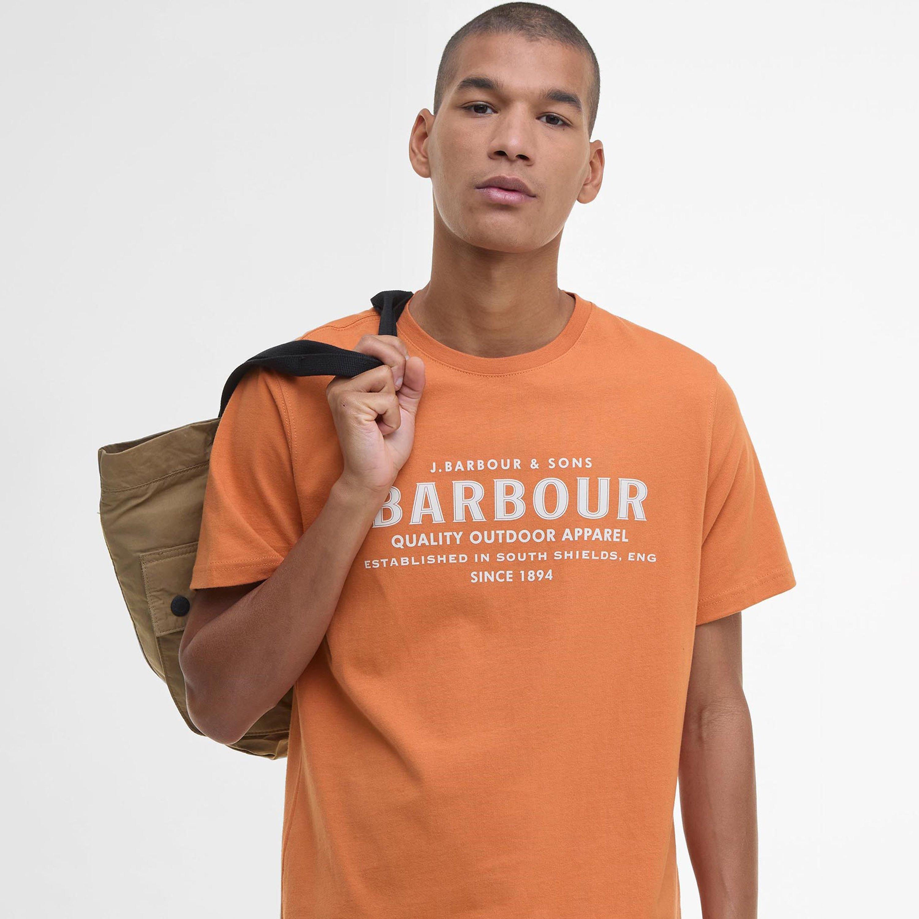 Sun Haze OR14 - Barbour - Moorside T-Shirt - 4