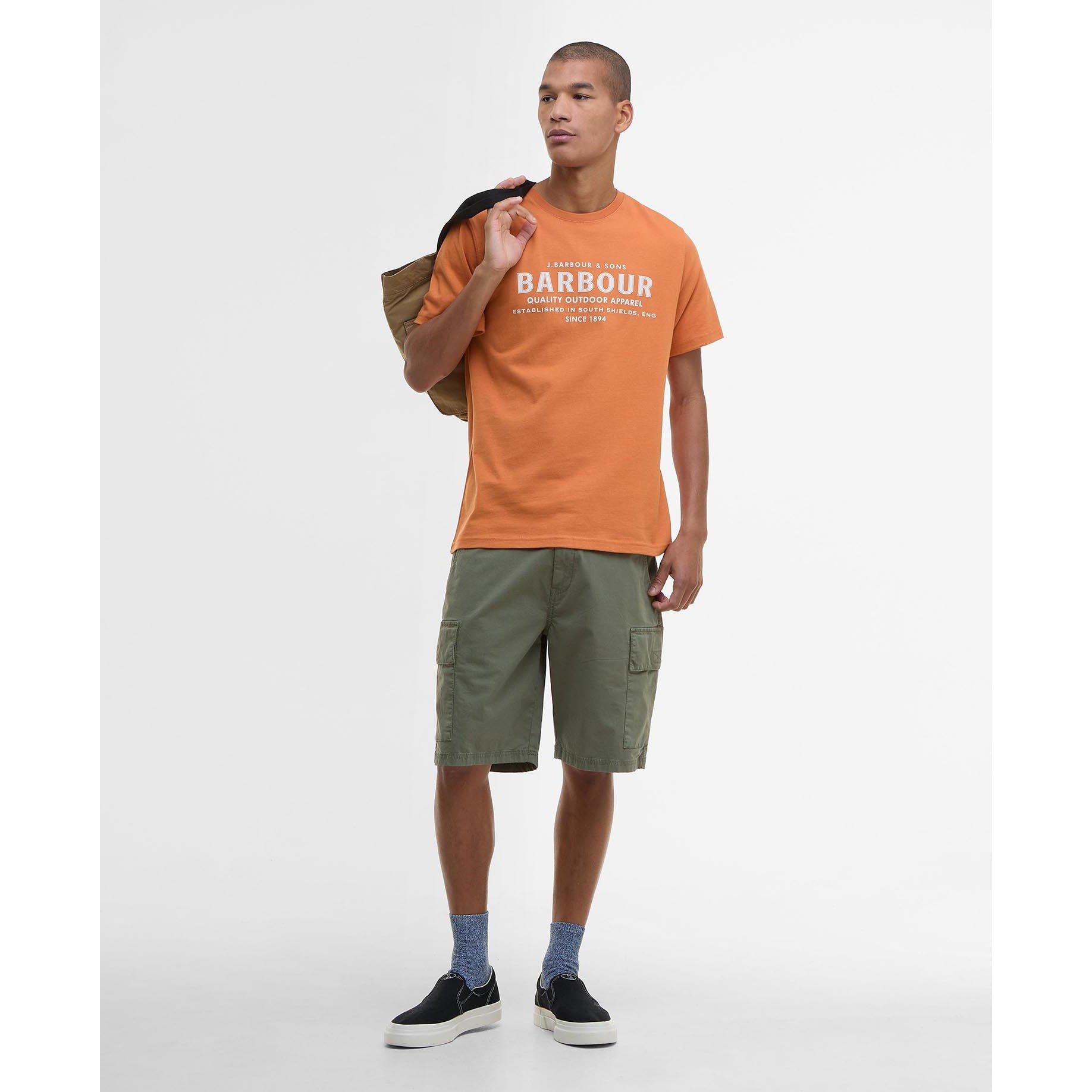 Sun Haze OR14 - Barbour - Moorside T-Shirt - 4