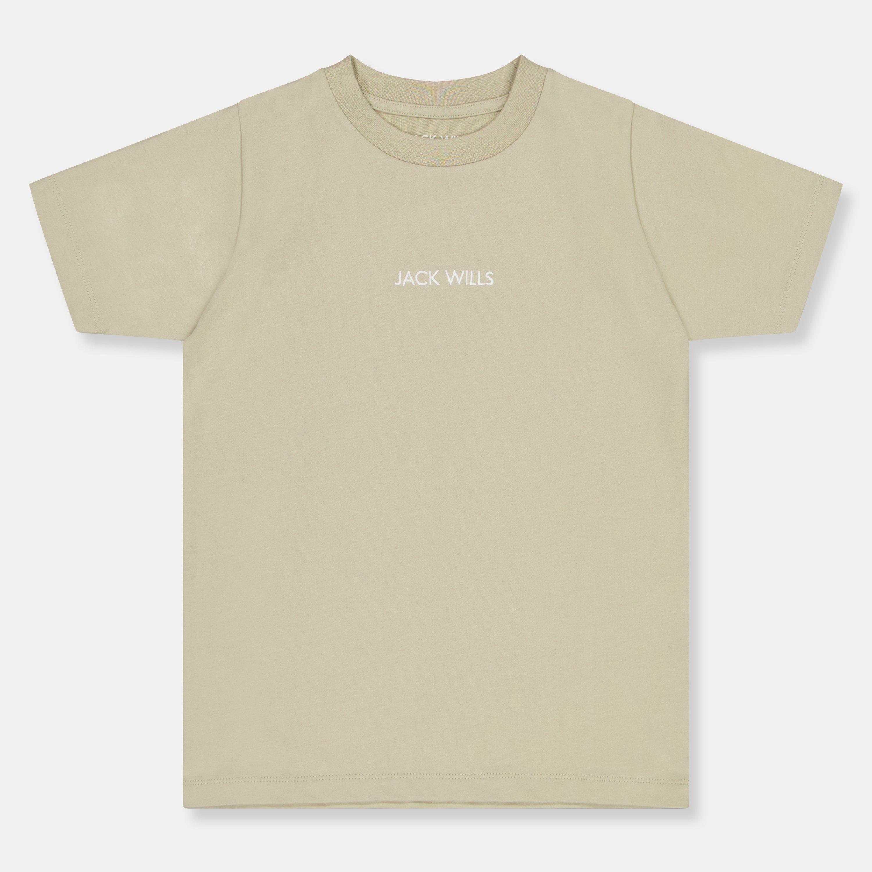 Willow - Jack Wills - Kids' JW Big Back Logo Regular Fit T-Shirt - 1