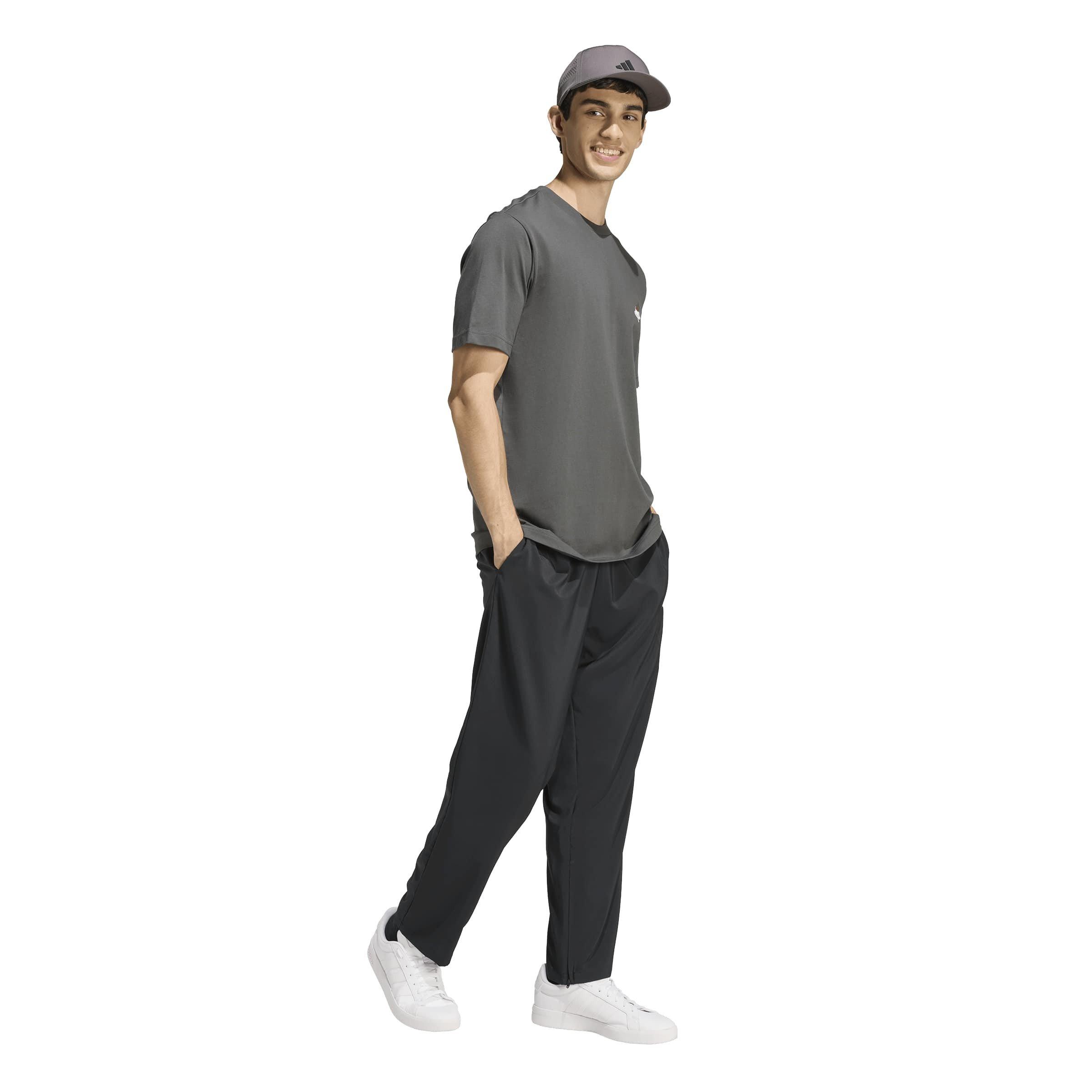 Siva šest. - adidas - Men's Cheesecake T-Shirt - 6