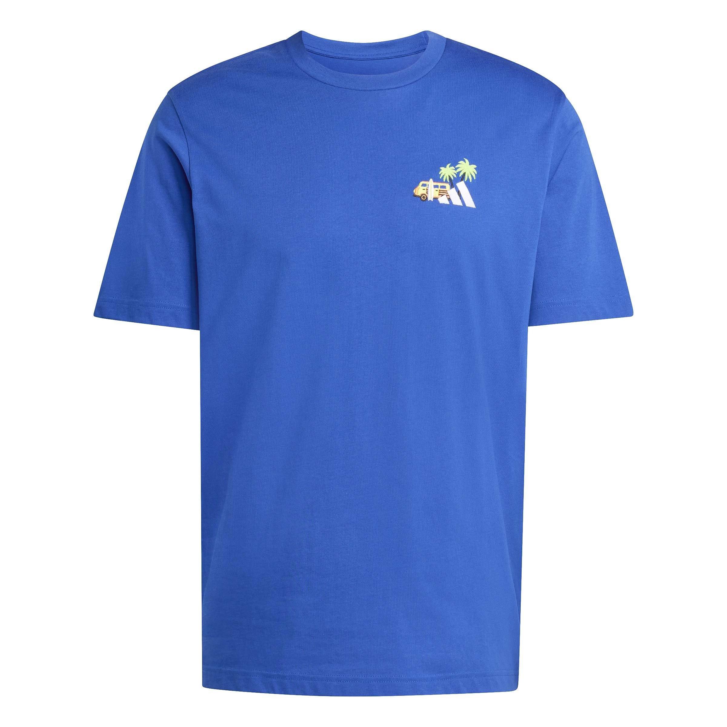Tim Kraljevsko plavih - adidas - Men's Mini Surf T-Shirt - 1