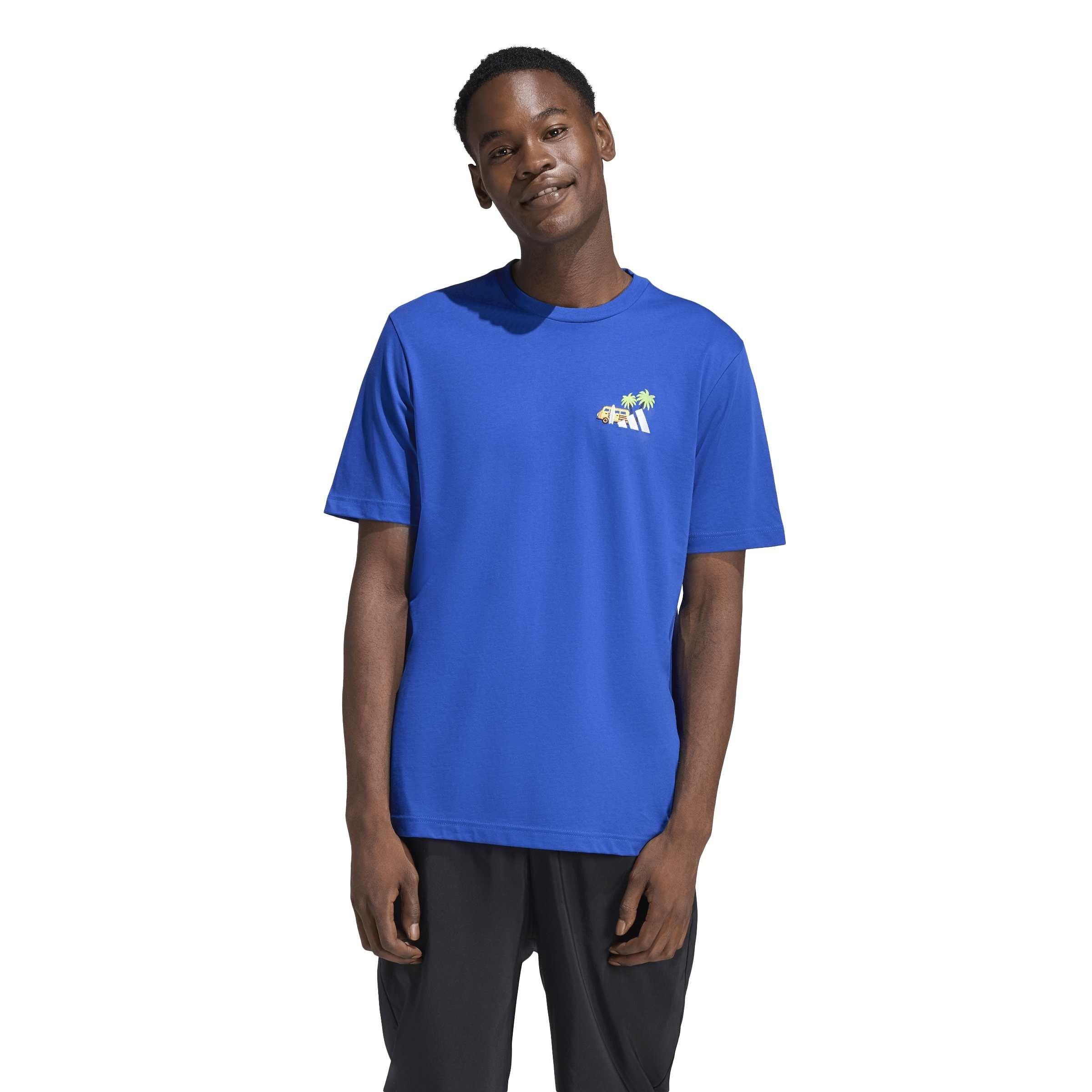 Tim Kraljevsko plavih - adidas - Men's Mini Surf T-Shirt - 2