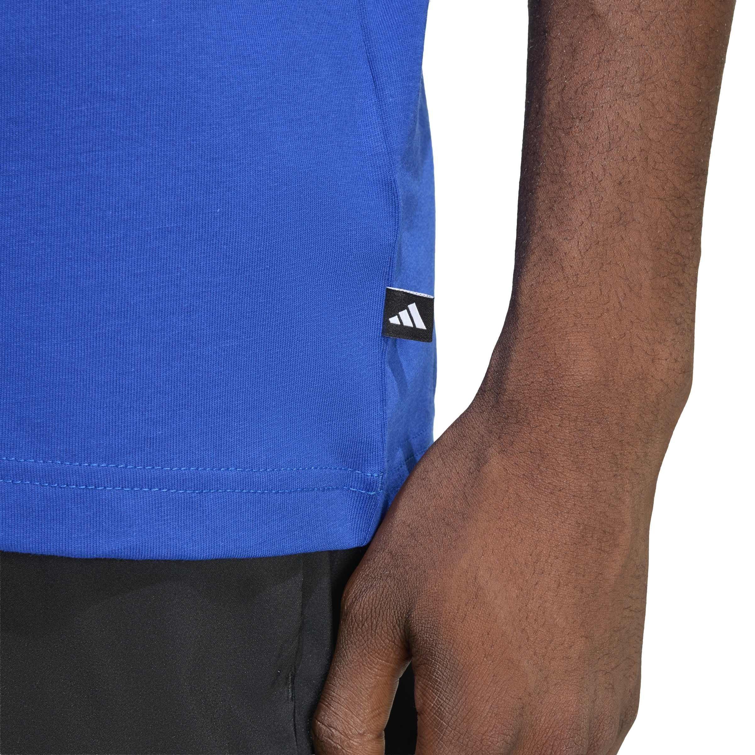 Tim Kraljevsko plavih - adidas - Men's Mini Surf T-Shirt - 5